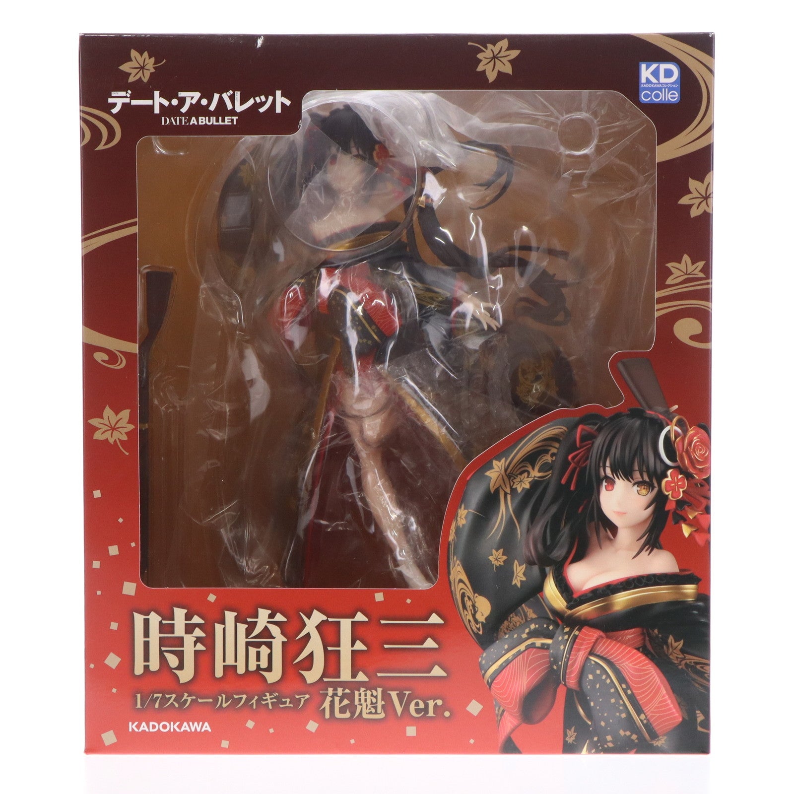 【中古即納】[FIG] 時崎狂三(ときさきくるみ) 花魁Ver. デート・ア・バレット 1/7 完成品 フィギュア KADOKAWA(カドカワ)(20220309)