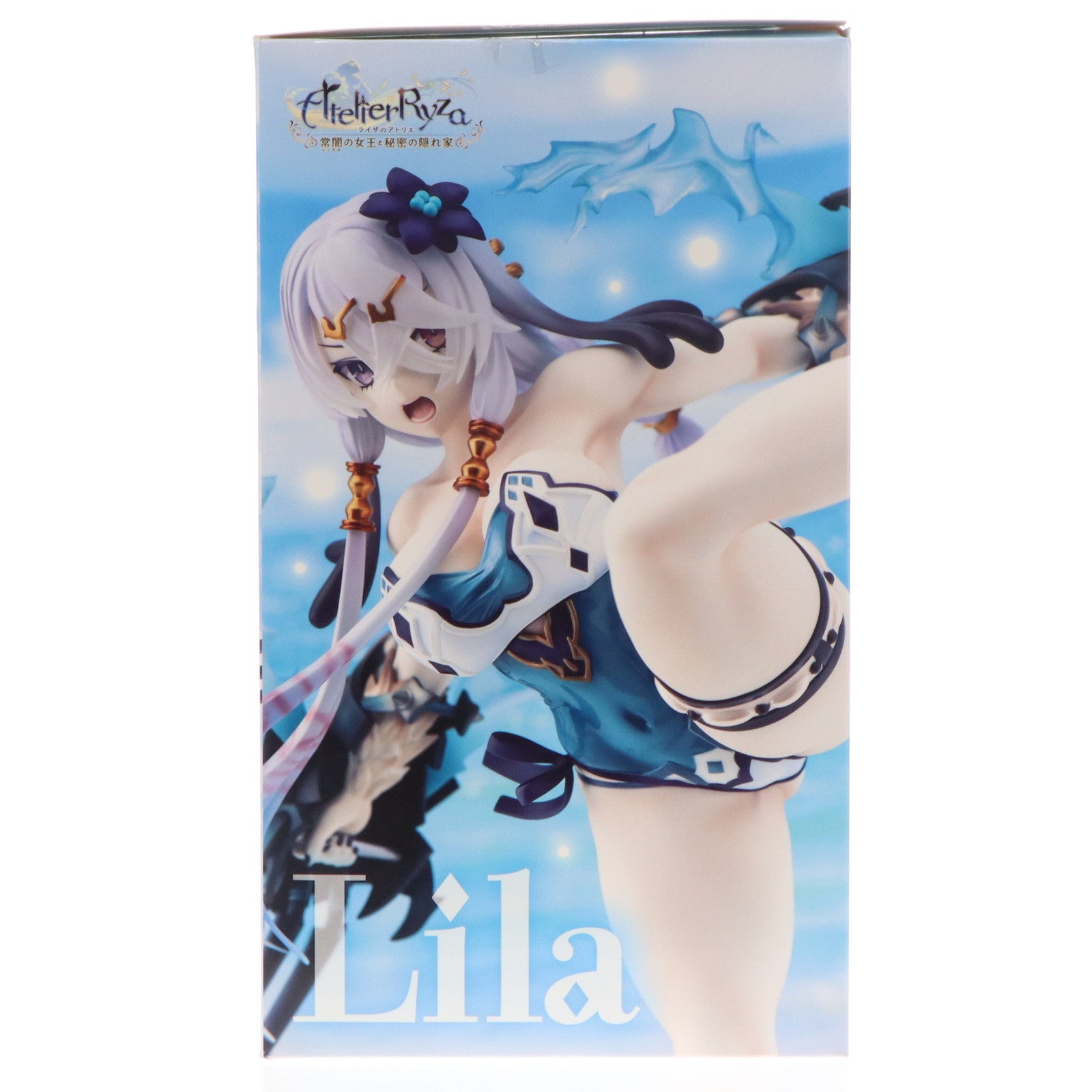 【中古即納】[FIG] リラ 水着Ver. ライザのアトリエ ～常闇の女王と秘密の隠れ家～ 1/7 完成品 フィギュア Wonderful Works(ワンダフルワークス)(20221225)