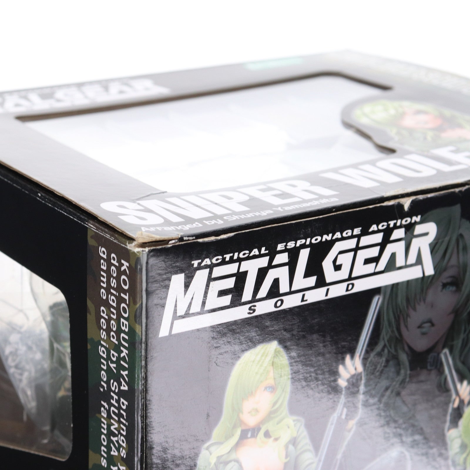 【中古即納】[FIG] メタルギアソリッド美少女 スナイパーウルフ METAL GEAR SOLID 1/7 完成品 フィギュア(SV147) コトブキヤ(20161210)
