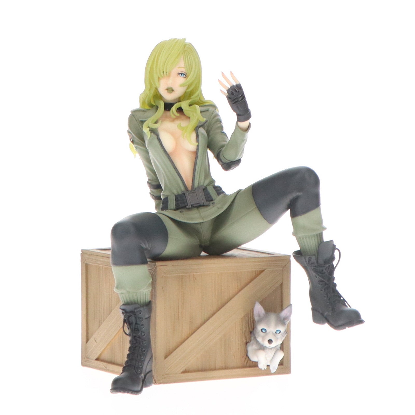 【中古即納】[FIG] メタルギアソリッド美少女 スナイパーウルフ METAL GEAR SOLID 1/7 完成品 フィギュア(SV147) コトブキヤ(20161210)