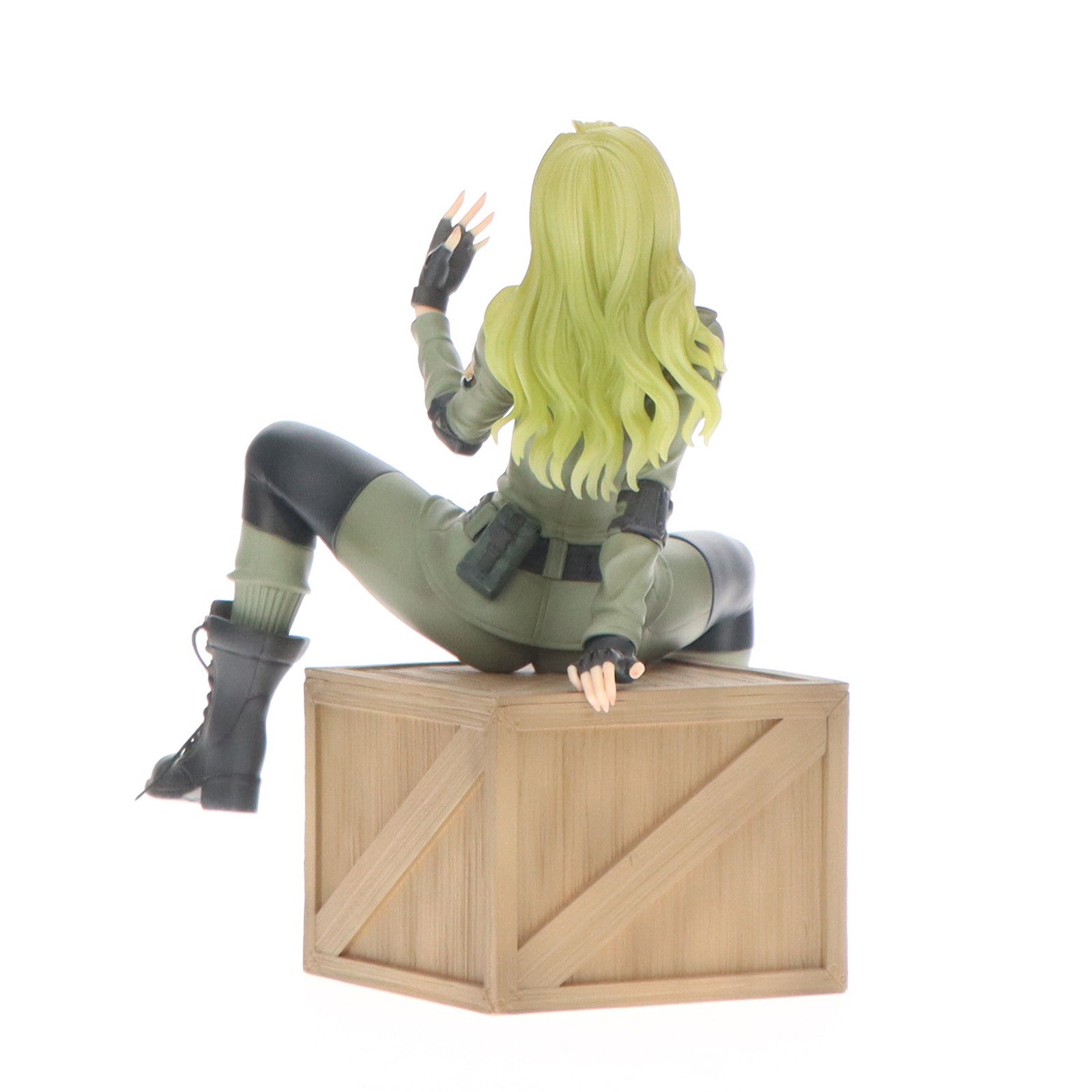 【中古即納】[FIG] メタルギアソリッド美少女 スナイパーウルフ METAL GEAR SOLID 1/7 完成品 フィギュア(SV147) コトブキヤ(20161210)