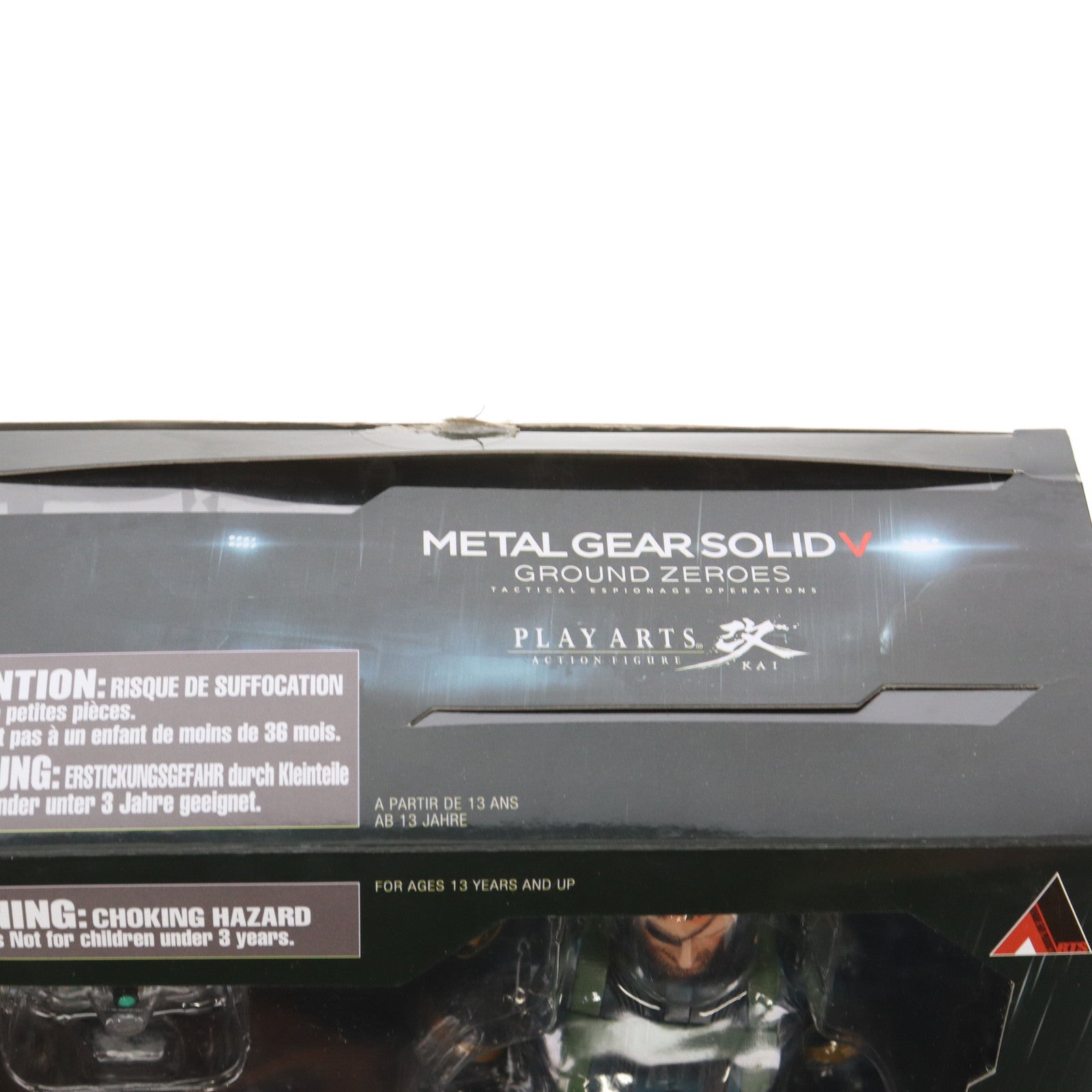 【中古即納】[FIG] PLAY ARTS改(プレイアーツ改) スネーク METAL GEAR SOLID V GROUND ZEROES(メタルギアソリッド5 グラウンド・ゼロズ) 完成品 可動フィギュア スクウェア・エニックス(20140516)