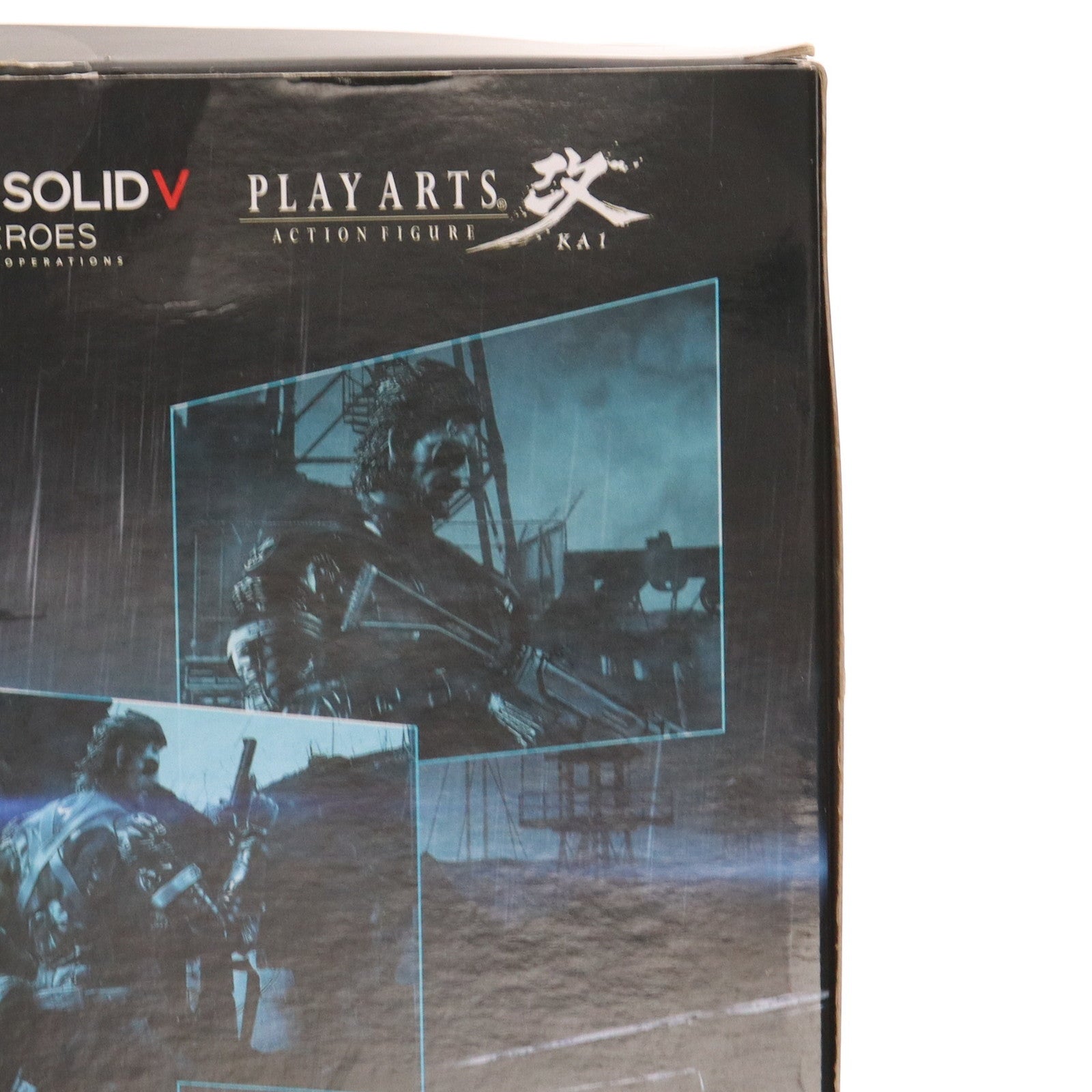 【中古即納】[FIG] PLAY ARTS改(プレイアーツ改) スネーク METAL GEAR SOLID V GROUND ZEROES(メタルギアソリッド5 グラウンド・ゼロズ) 完成品 可動フィギュア スクウェア・エニックス(20140516)