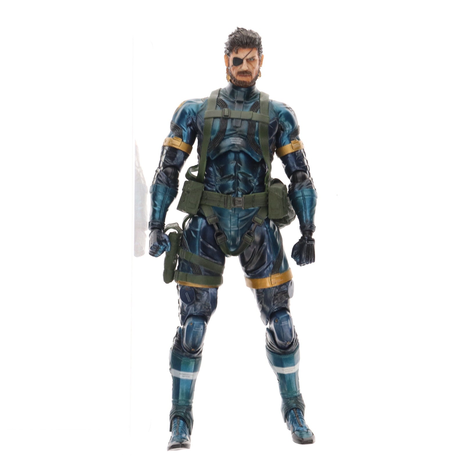 【中古即納】[FIG] (フィギュア単品) PLAY ARTS改(プレイアーツ改) スネーク メタリックVer. METAL GEAR SOLID V GROUND ZEROES(メタルギアソリッド5 グラウンド・ゼロズ) 完成品 可動フィギュア コナミスタイル限定版 スクウェア・エニックス(20140320)