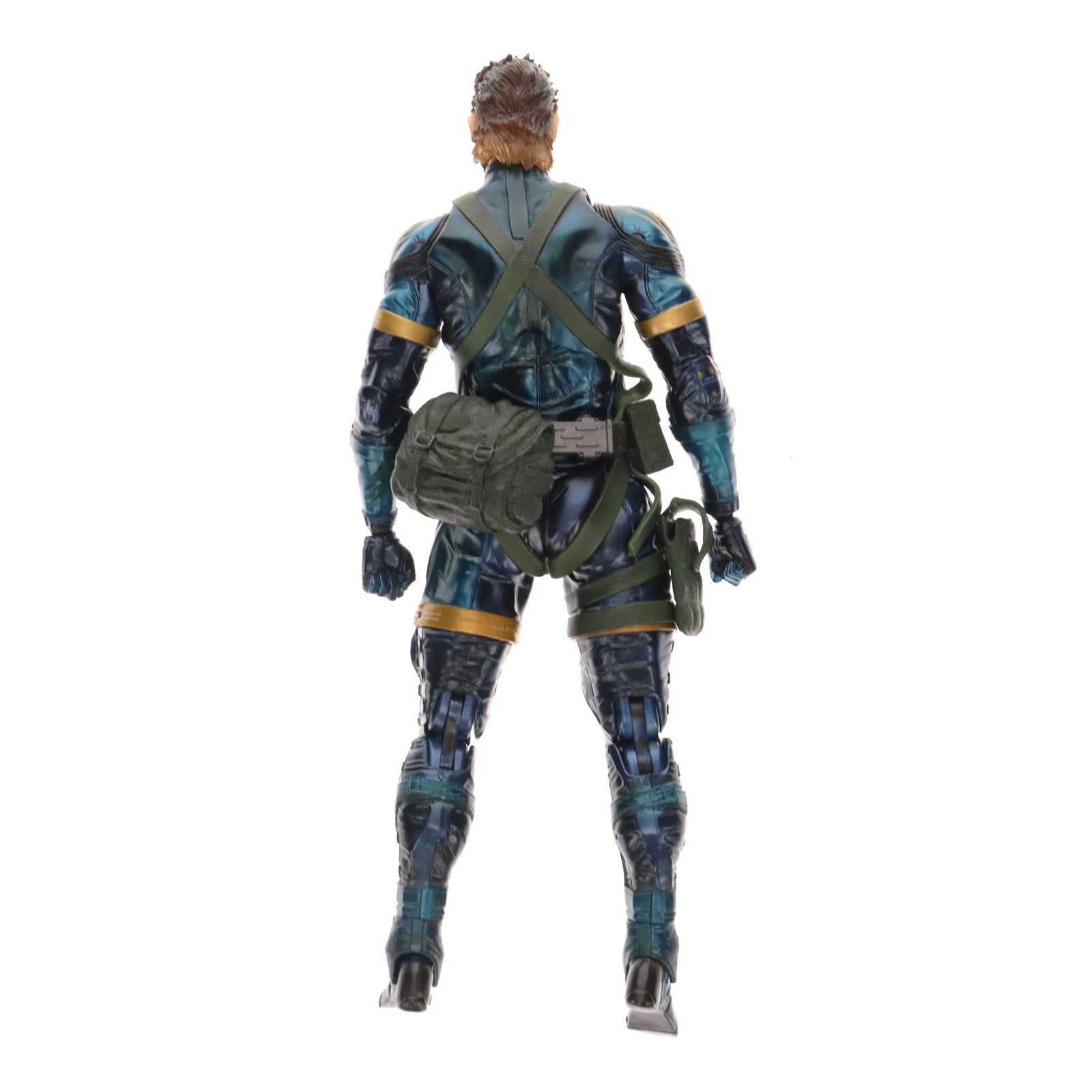 【中古即納】[FIG] (フィギュア単品) PLAY ARTS改(プレイアーツ改) スネーク メタリックVer. METAL GEAR SOLID V GROUND ZEROES(メタルギアソリッド5 グラウンド・ゼロズ) 完成品 可動フィギュア コナミスタイル限定版 スクウェア・エニックス(20140320)