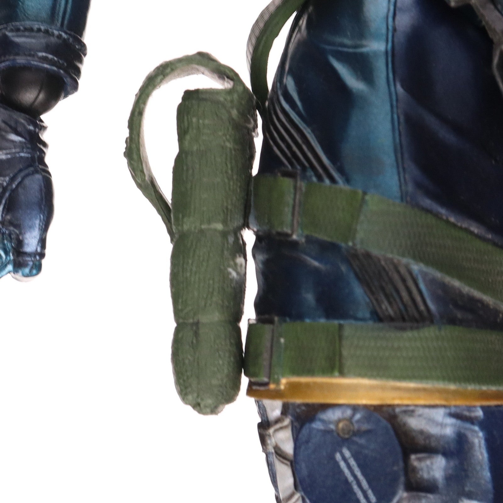 【中古即納】[FIG] (フィギュア単品) PLAY ARTS改(プレイアーツ改) スネーク メタリックVer. METAL GEAR SOLID V GROUND ZEROES(メタルギアソリッド5 グラウンド・ゼロズ) 完成品 可動フィギュア コナミスタイル限定版 スクウェア・エニックス(20140320)