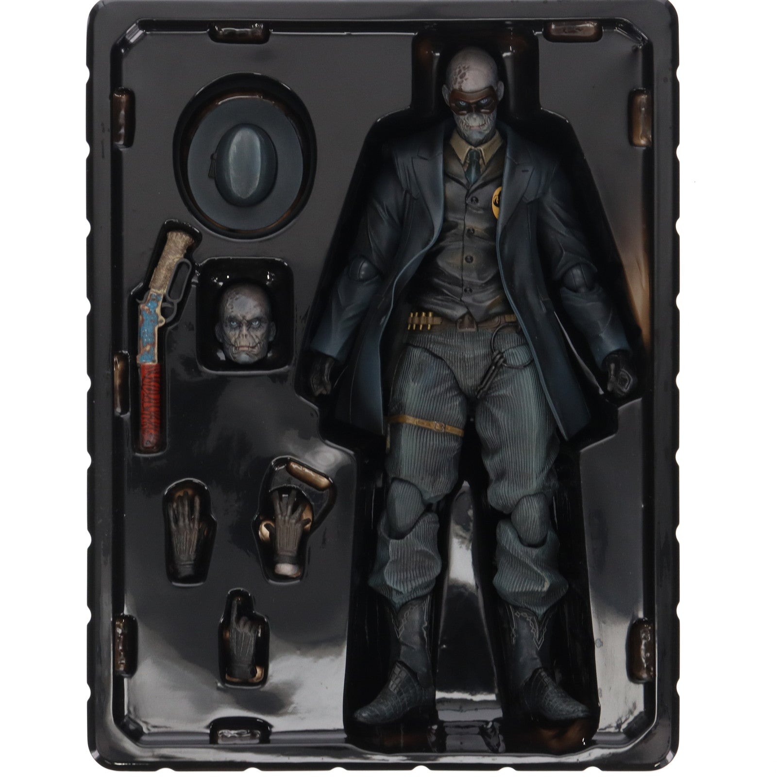 【中古即納】[FIG] PLAY ARTS改(プレイアーツ改) スカルフェイス METAL GEAR SOLID V: THE PHANTOM PAIN(メタルギアソリッド5 ファントムペイン) 完成品 可動フィギュア スクウェア・エニックス(20150220)