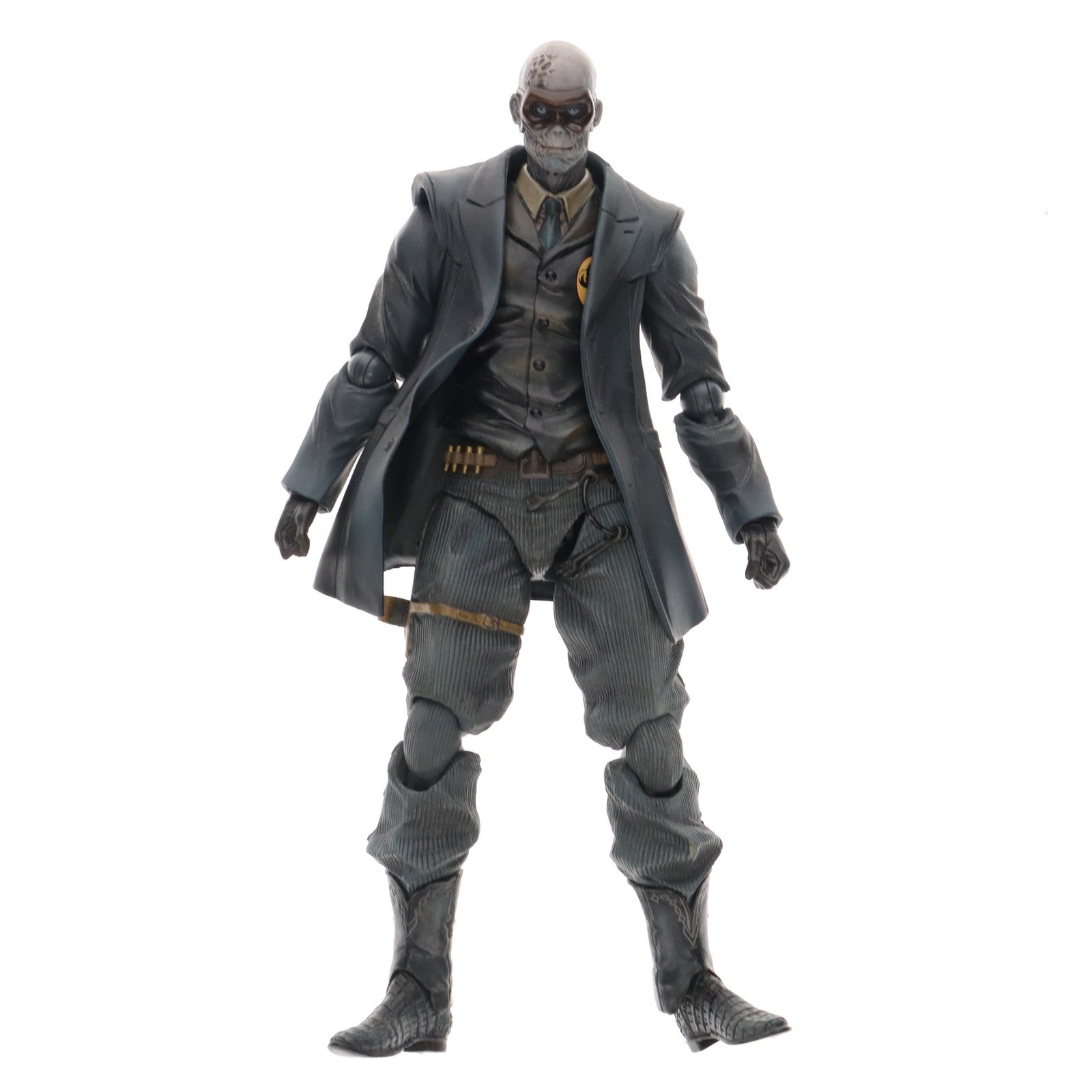 【中古即納】[FIG] PLAY ARTS改(プレイアーツ改) スカルフェイス METAL GEAR SOLID V: THE PHANTOM PAIN(メタルギアソリッド5 ファントムペイン) 完成品 可動フィギュア スクウェア・エニックス(20150220)