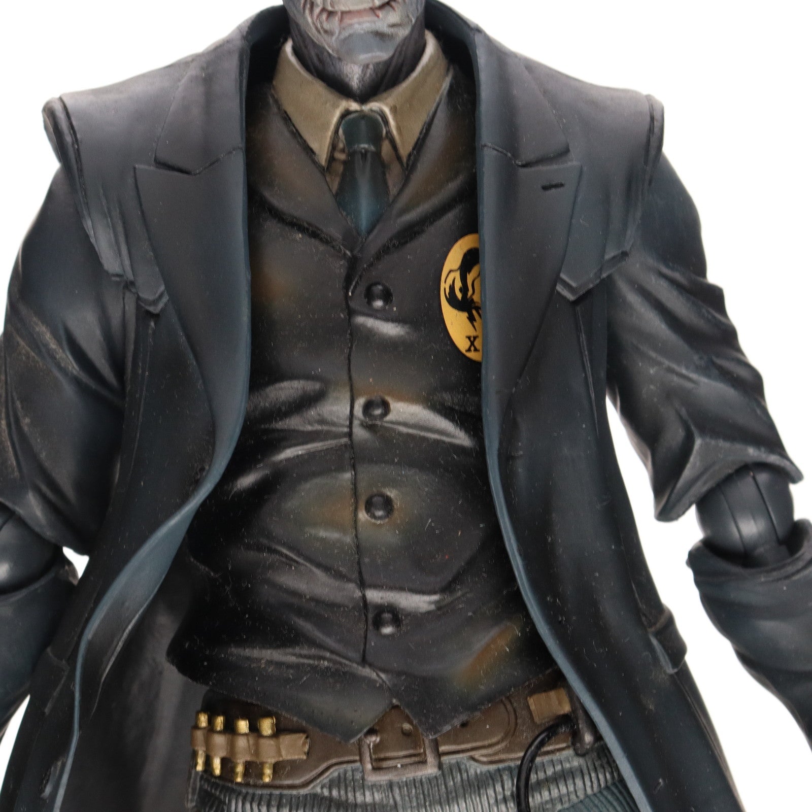 【中古即納】[FIG] PLAY ARTS改(プレイアーツ改) スカルフェイス METAL GEAR SOLID V: THE PHANTOM PAIN(メタルギアソリッド5 ファントムペイン) 完成品 可動フィギュア スクウェア・エニックス(20150220)