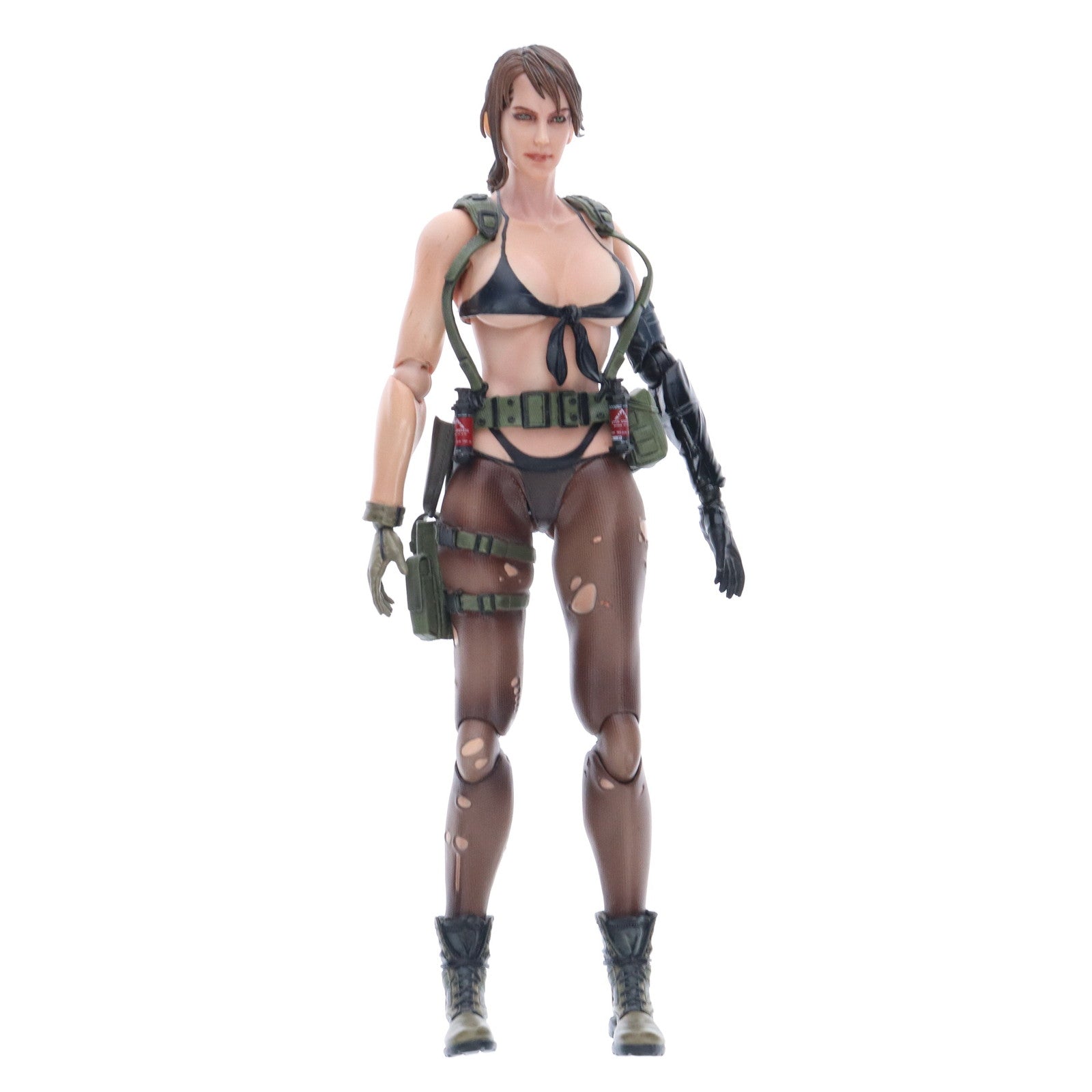 【中古即納】[FIG] PLAY ARTS改(プレイアーツ改) クワイエット METAL GEAR SOLID V(メタルギア・ソリッド 5) 完成品 可動フィギュア スクウェア・エニックス(20150510)