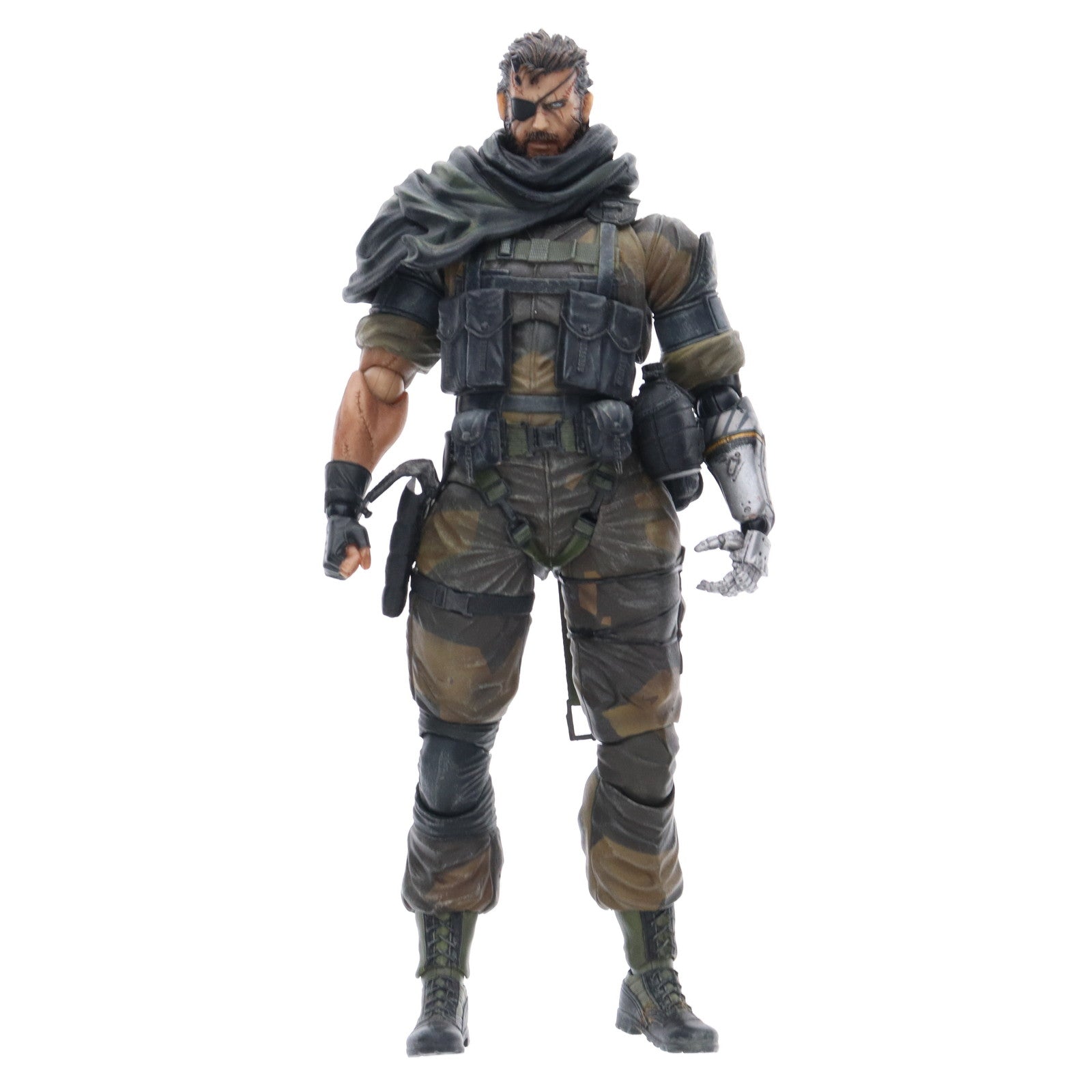 【中古即納】[FIG] PLAY ARTS改(プレイアーツ改) ヴェノム・スネーク スプリッターver. METAL GEAR SOLID V : THE PHANTOM PAIN フィギュア スクウェア･エニックス(20150531)