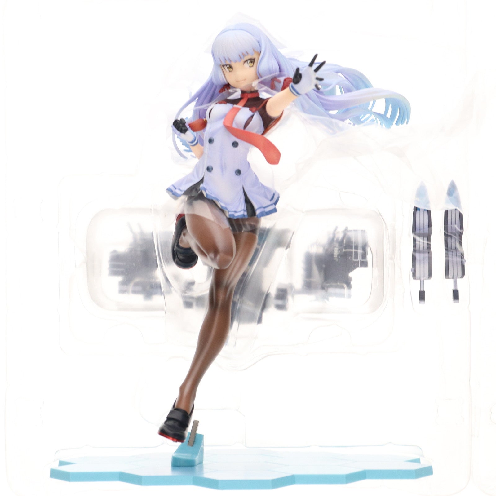 【中古即納】[FIG] GOODSMILE ONLINE SHOP限定 ワンホビセレクション 叢雲改二(むらくもかいに) 艦隊これくしょん -艦これ- 1/8 完成品 フィギュア マックスファクトリー(20180823)