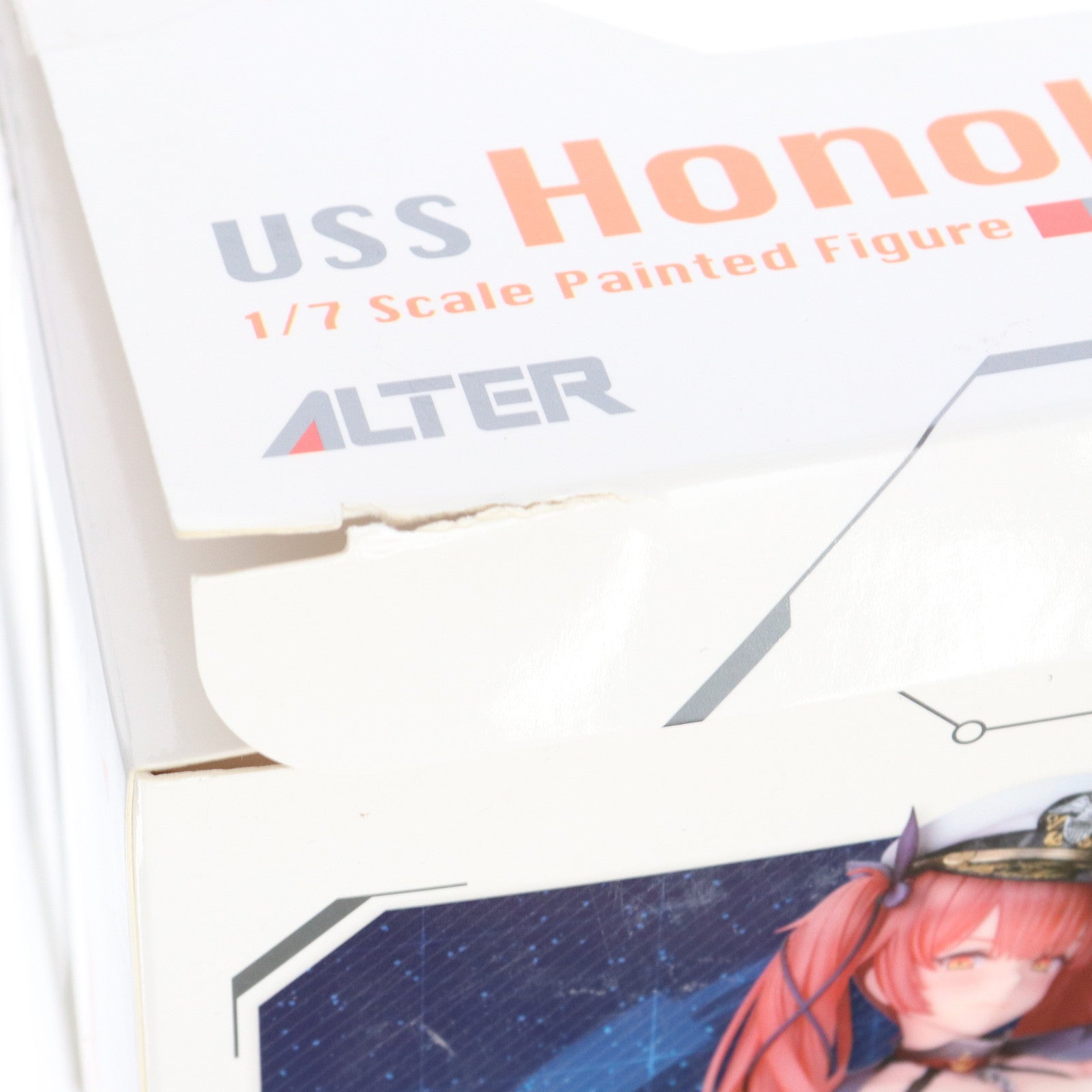 【中古即納】[FIG] ホノルル 軽装ver. アズールレーン 1/7 完成品 フィギュア アルター(20230511)