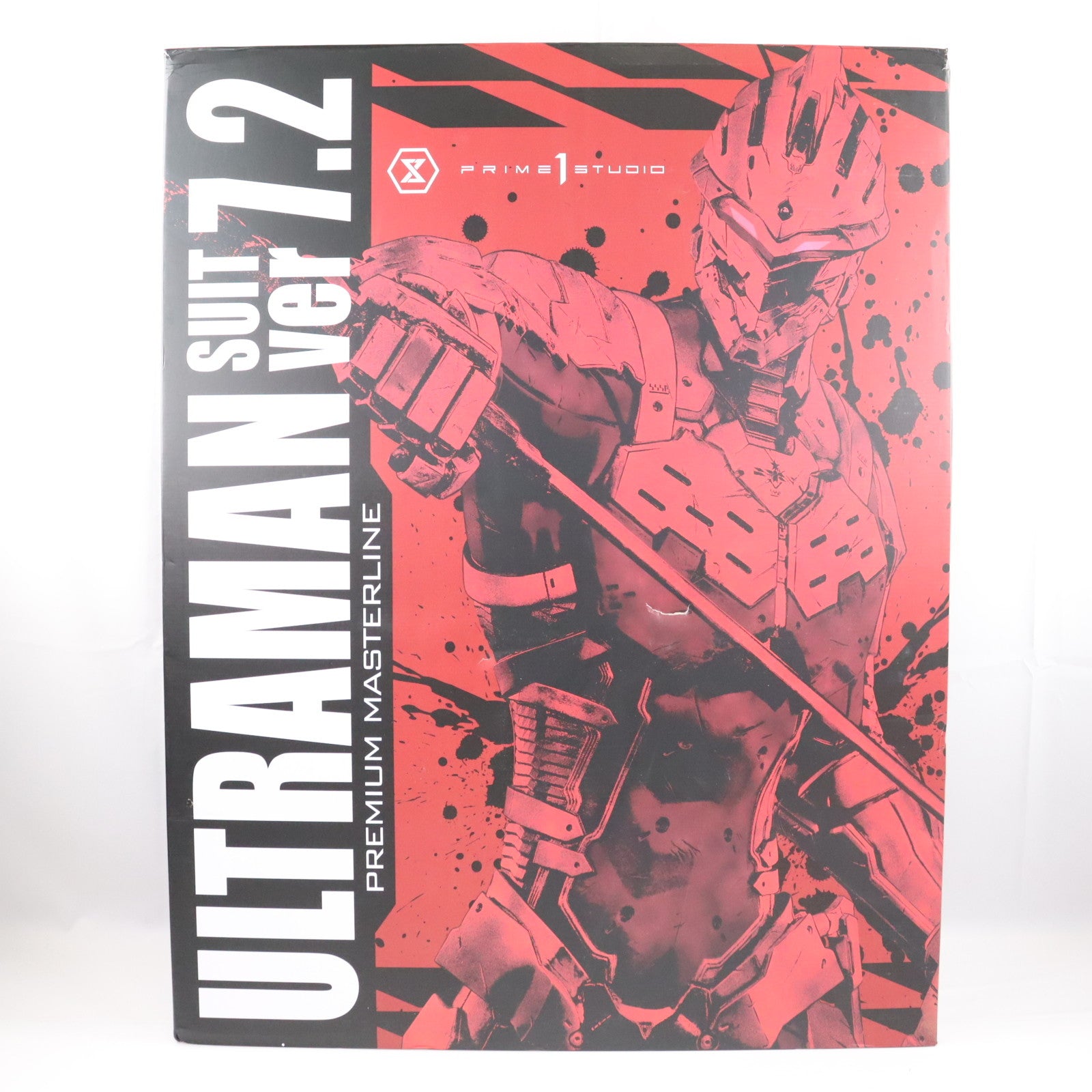 【中古即納】[FIG] プレミアムマスターライン ULTRAMAN SUIT(ウルトラマンスーツ) ver7.2 1/4 スタチュー 完成品 フィギュア(PMUM-02) プライム1スタジオ(20200615)