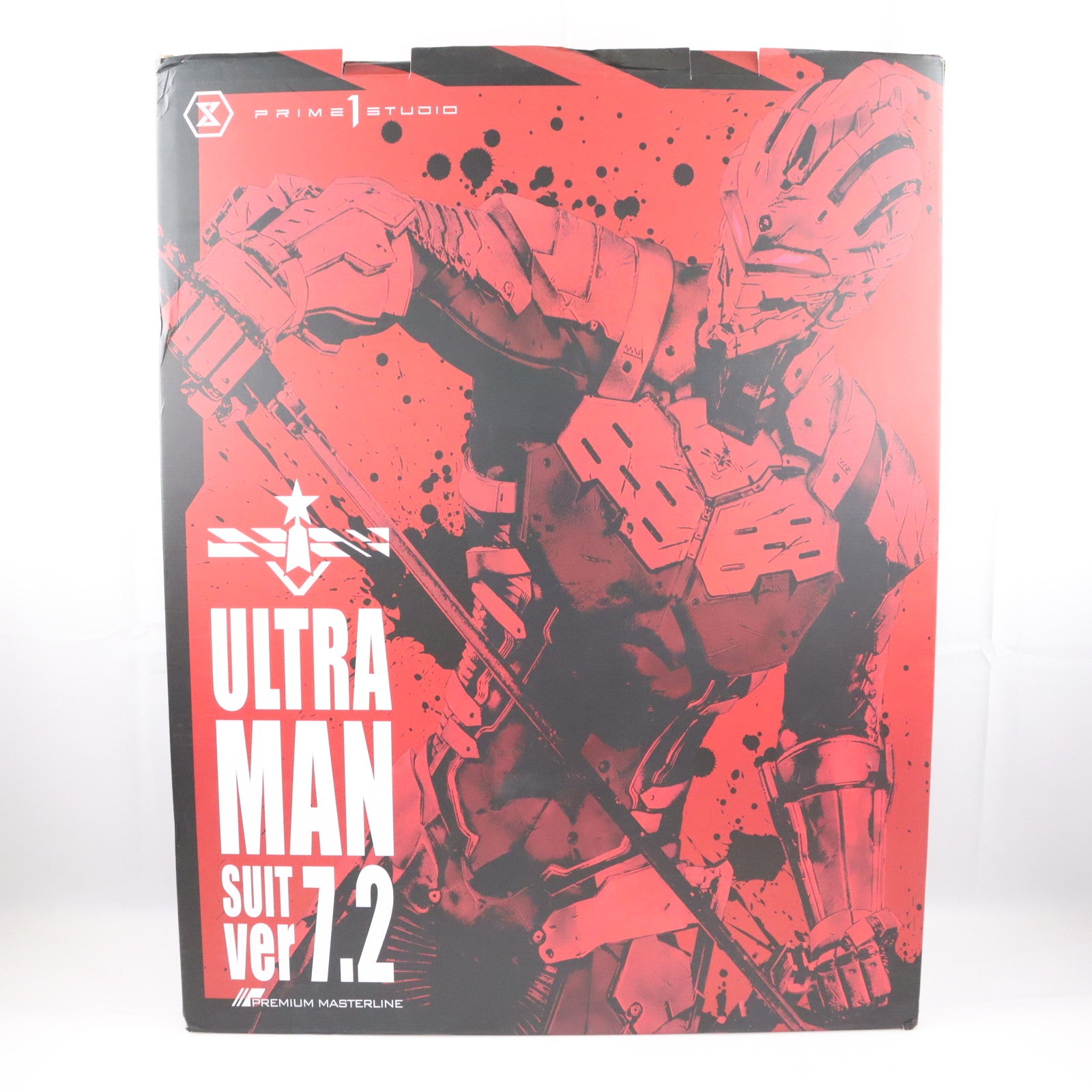 【中古即納】[FIG] プレミアムマスターライン ULTRAMAN SUIT(ウルトラマンスーツ) ver7.2 1/4 スタチュー 完成品 フィギュア(PMUM-02) プライム1スタジオ(20200615)