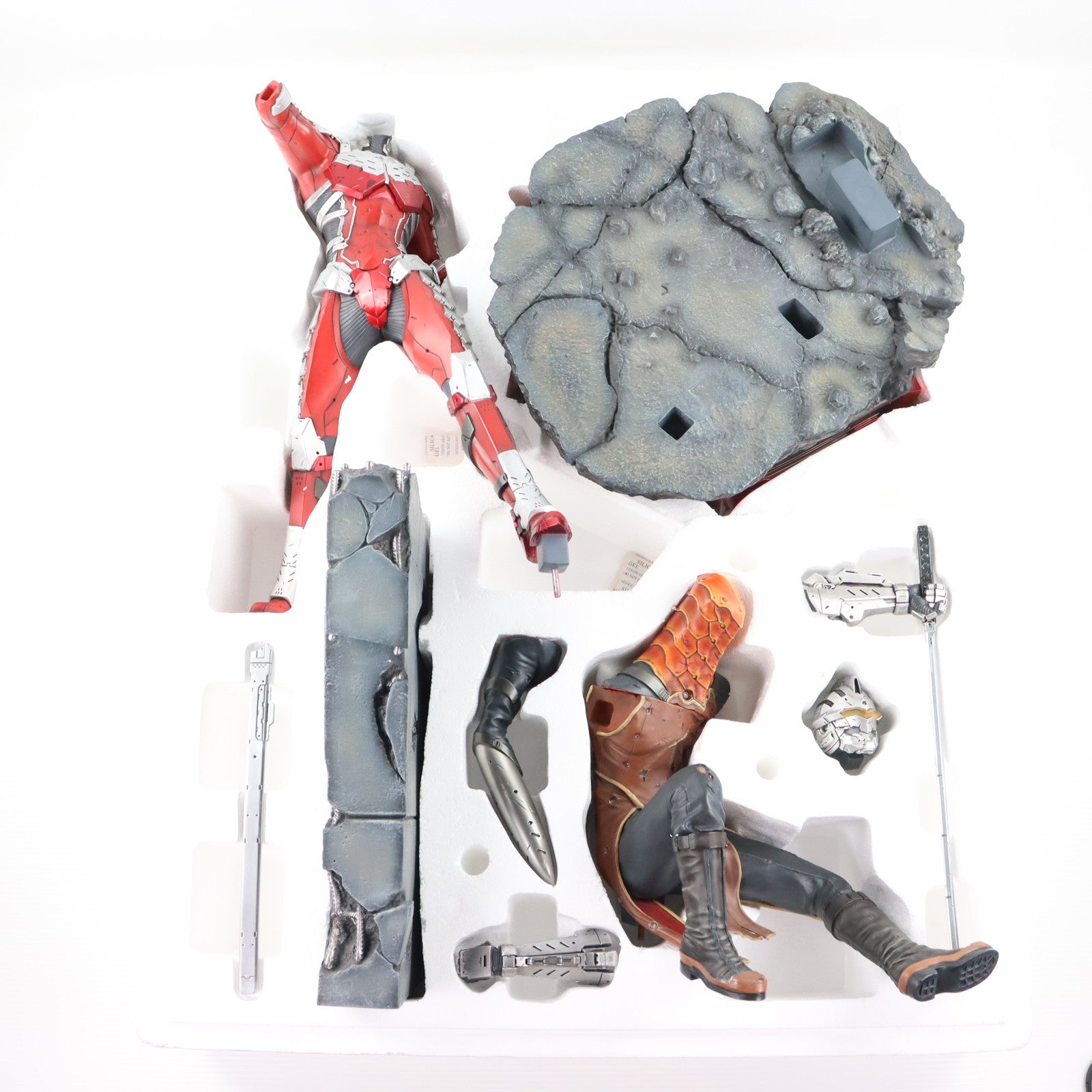 【中古即納】[FIG] プレミアムマスターライン ULTRAMAN SUIT(ウルトラマンスーツ) ver7.2 1/4 スタチュー 完成品 フィギュア(PMUM-02) プライム1スタジオ(20200615)
