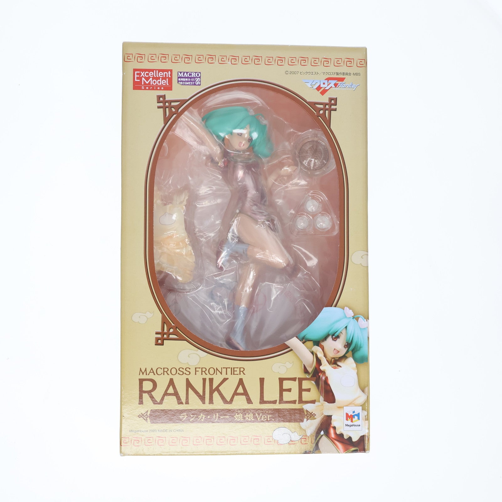【中古即納】[FIG] エクセレントモデル ランカ・リー 娘娘Ver. マクロスF(フロンティア) 1/8 完成品 フィギュア メガハウス(20091029)