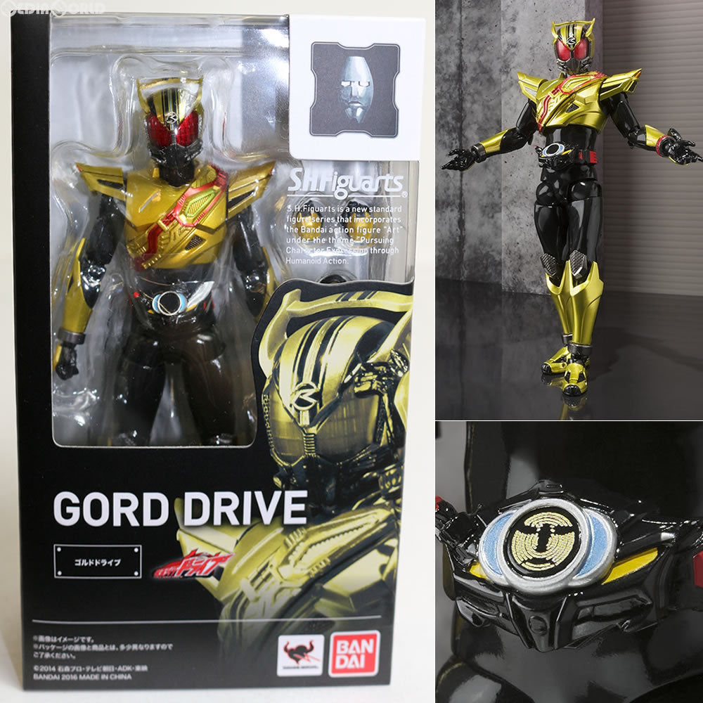 【中古即納】[FIG] S.H.Figuarts(フィギュアーツ) ゴルドドライブ 仮面ライダードライブ 完成品 可動フィギュア バンダイ(20160917)