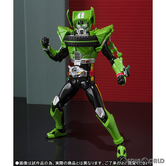 【中古即納】[FIG] 魂ウェブ商店限定 S.H.Figuarts(フィギュアーツ) 仮面ライダードライブ タイプテクニック 完成品 可動フィギュア バンダイ(20150831)