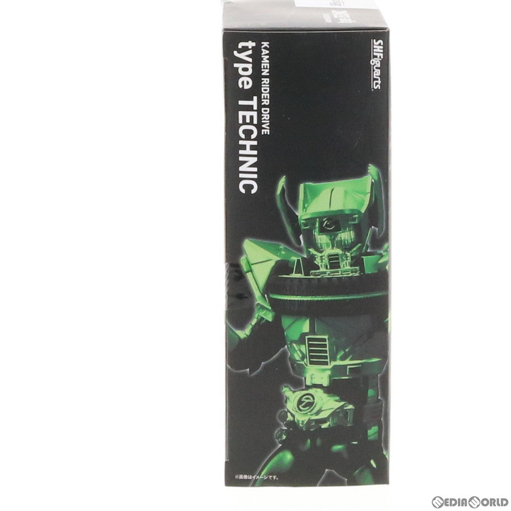 【中古即納】[FIG] 魂ウェブ商店限定 S.H.Figuarts(フィギュアーツ) 仮面ライダードライブ タイプテクニック 完成品 可動フィギュア バンダイ(20150831)