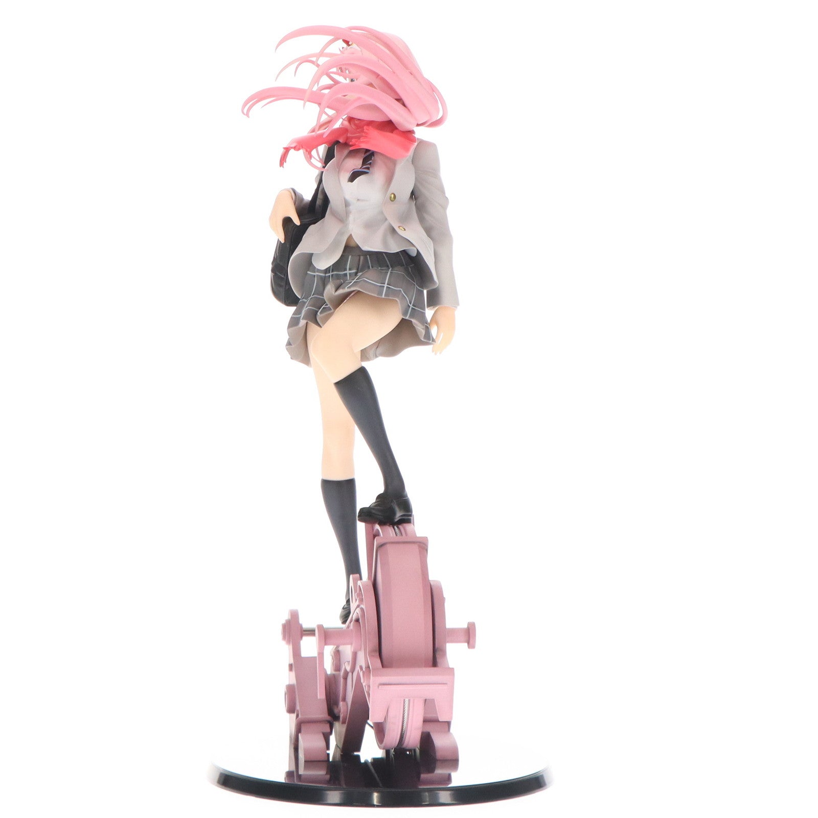 【中古即納】[FIG] (再販) ANIPLEX+限定 ゼロツー 制服ver. ダーリン・イン・ザ・フランキス 1/7 完成品 フィギュア(MD21-0303001) アニプレックス(20191130)