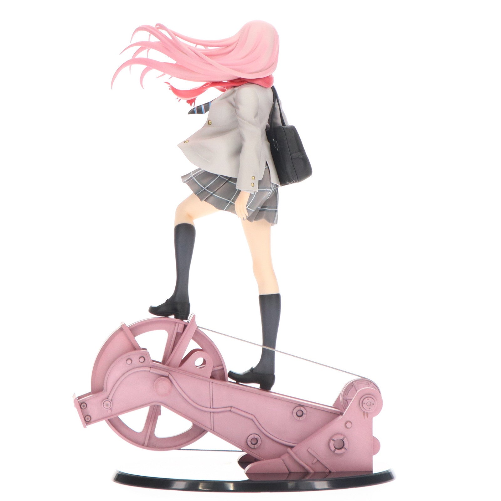 【中古即納】[FIG] (再販) ANIPLEX+限定 ゼロツー 制服ver. ダーリン・イン・ザ・フランキス 1/7 完成品 フィギュア(MD21-0303001) アニプレックス(20191130)