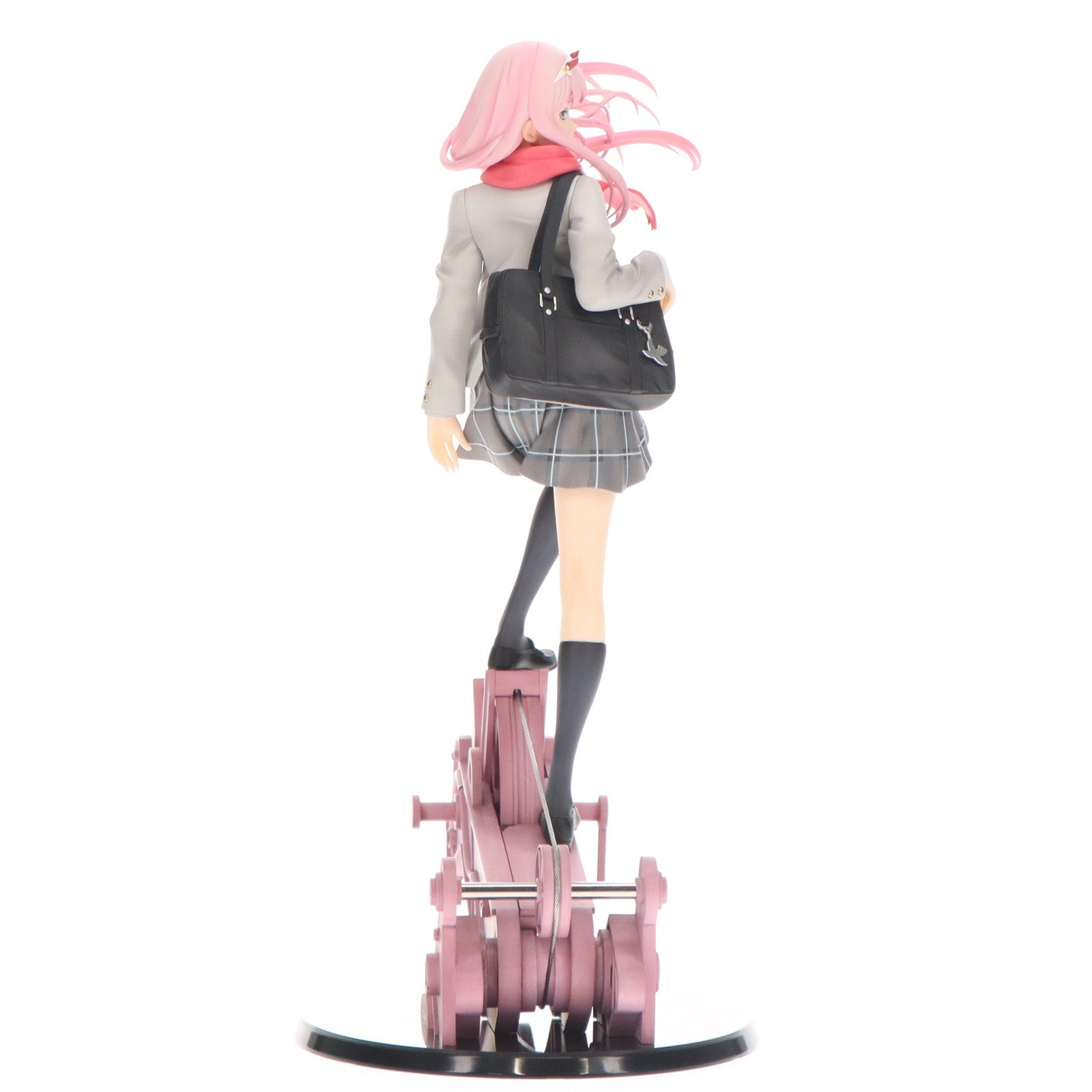 【中古即納】[FIG] (再販) ANIPLEX+限定 ゼロツー 制服ver. ダーリン・イン・ザ・フランキス 1/7 完成品 フィギュア(MD21-0303001) アニプレックス(20191130)