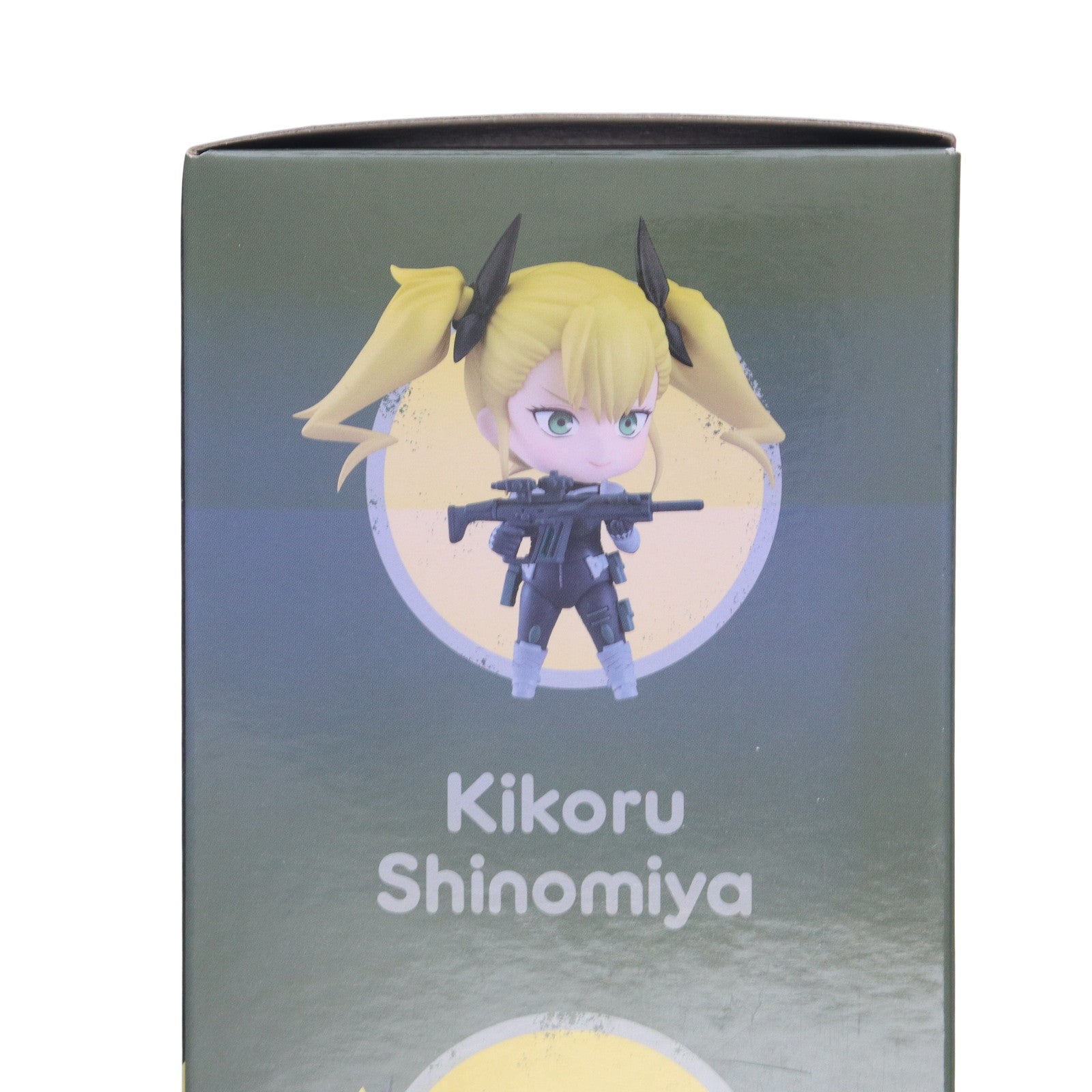 【中古即納】[FIG] ねんどろいど 2483 四ノ宮キコル(しのみやきこる) 怪獣8号 完成品 可動フィギュア グッドスマイルカンパニー(20240927)