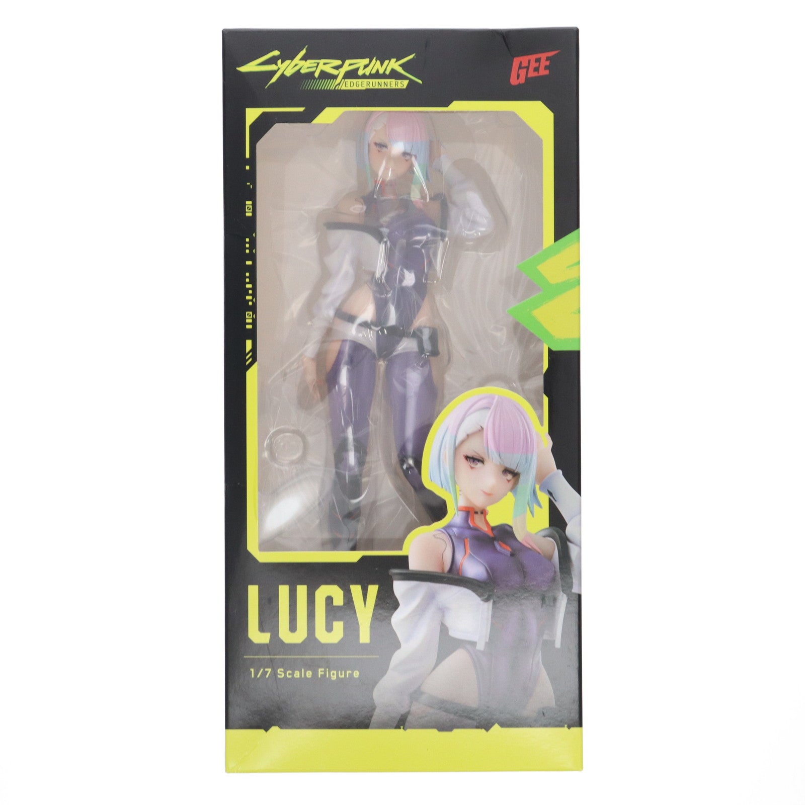【中古即納】[FIG] AniMester×GEE ルーシー サイバーパンク エッジランナーズ 1/7 完成品 フィギュア AniMester(アニメスター)(20250531)