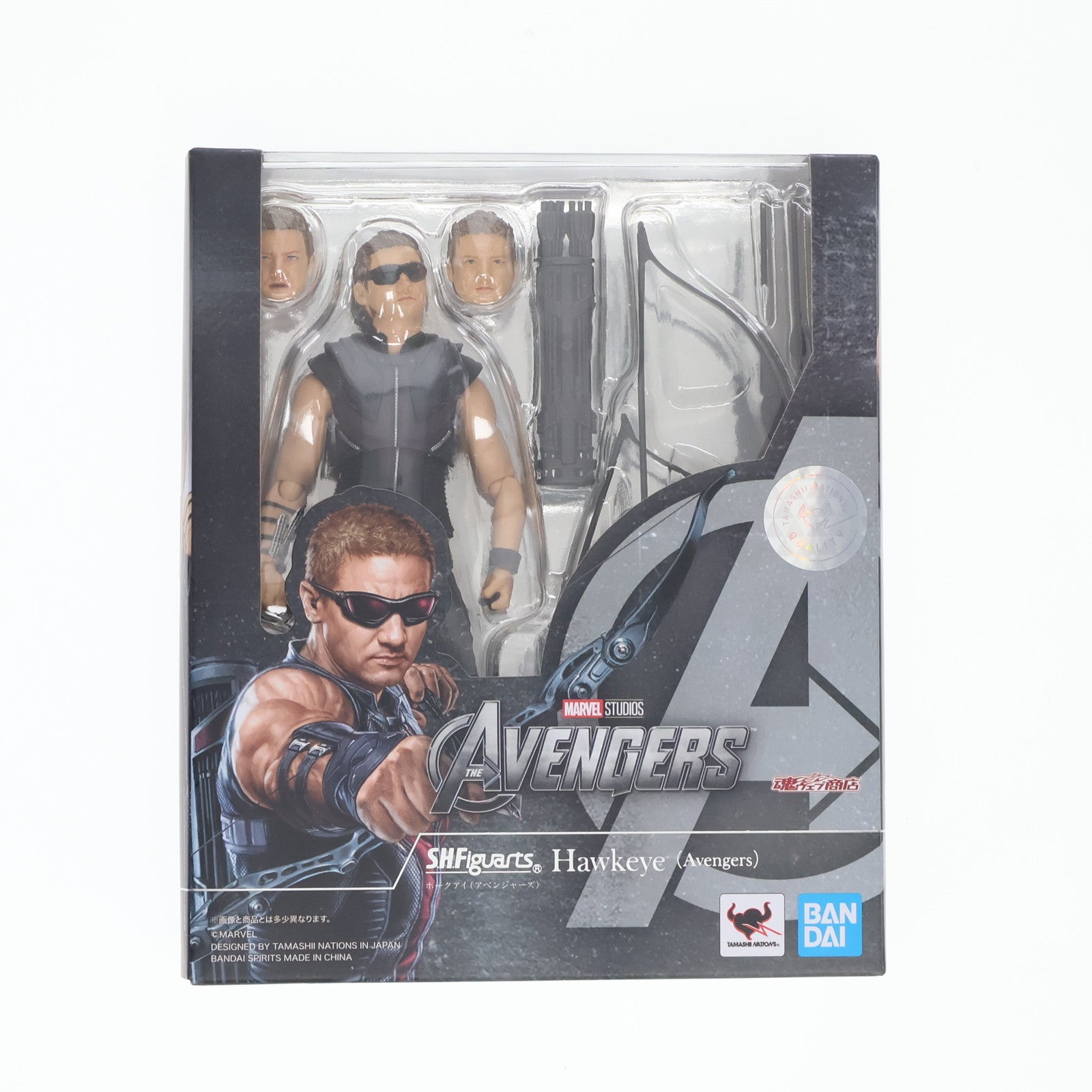 【中古即納】[FIG] 魂ウェブ商店限定 S.H.Figuarts(フィギュアーツ) ホークアイ アベンジャーズ 完成品 可動フィギュア バンダイスピリッツ(20211031)