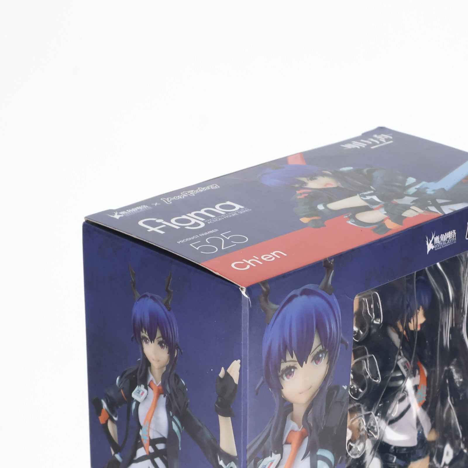 【中古即納】[FIG] figma(フィグマ) 525 チェン アークナイツ 完成品 可動フィギュア マックスファクトリー(20220309)