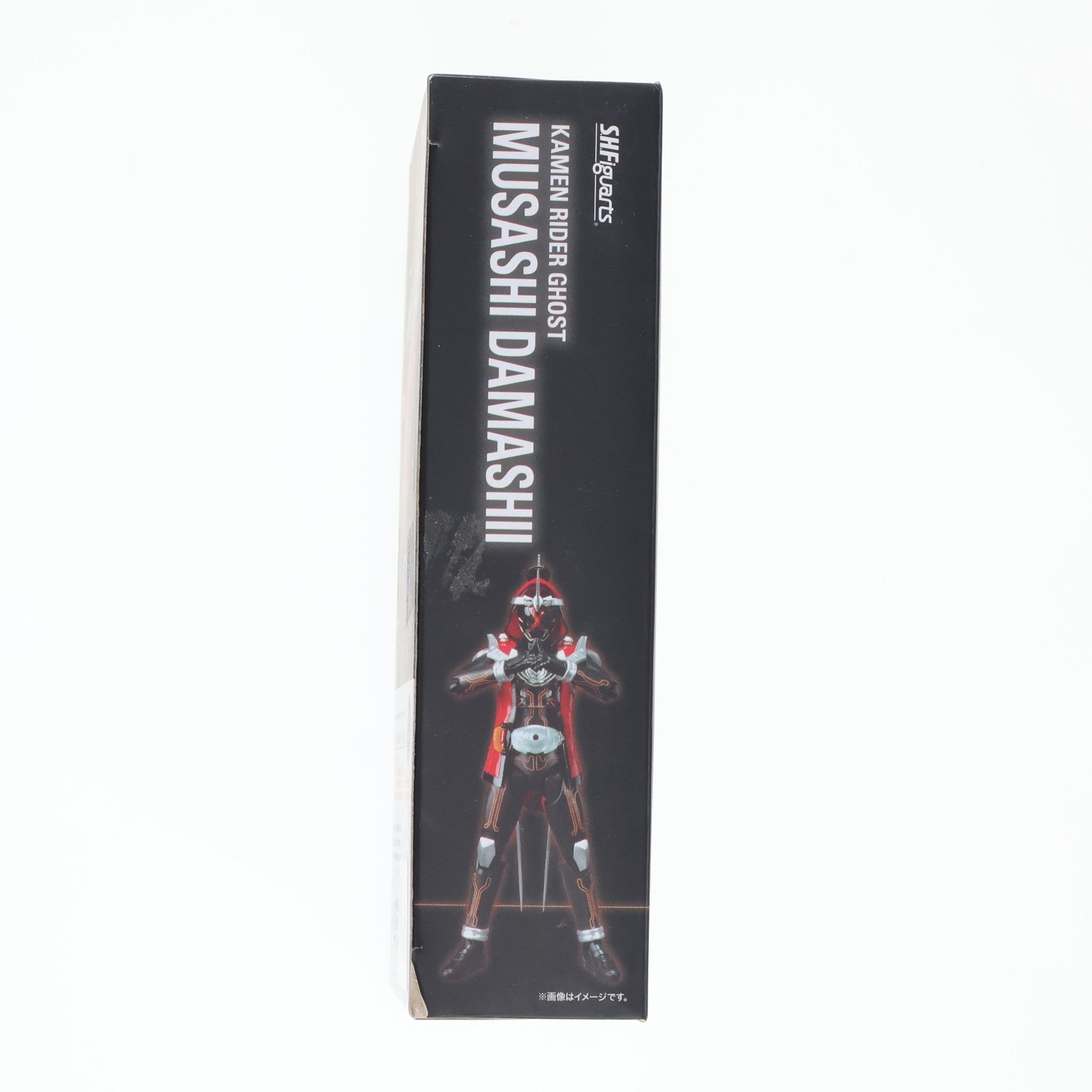 【中古即納】[FIG] 魂ウェブ商店限定 S.H.Figuarts(フィギュアーツ) 仮面ライダーゴースト ムサシ魂 完成品 可動フィギュア バンダイ(20160831)