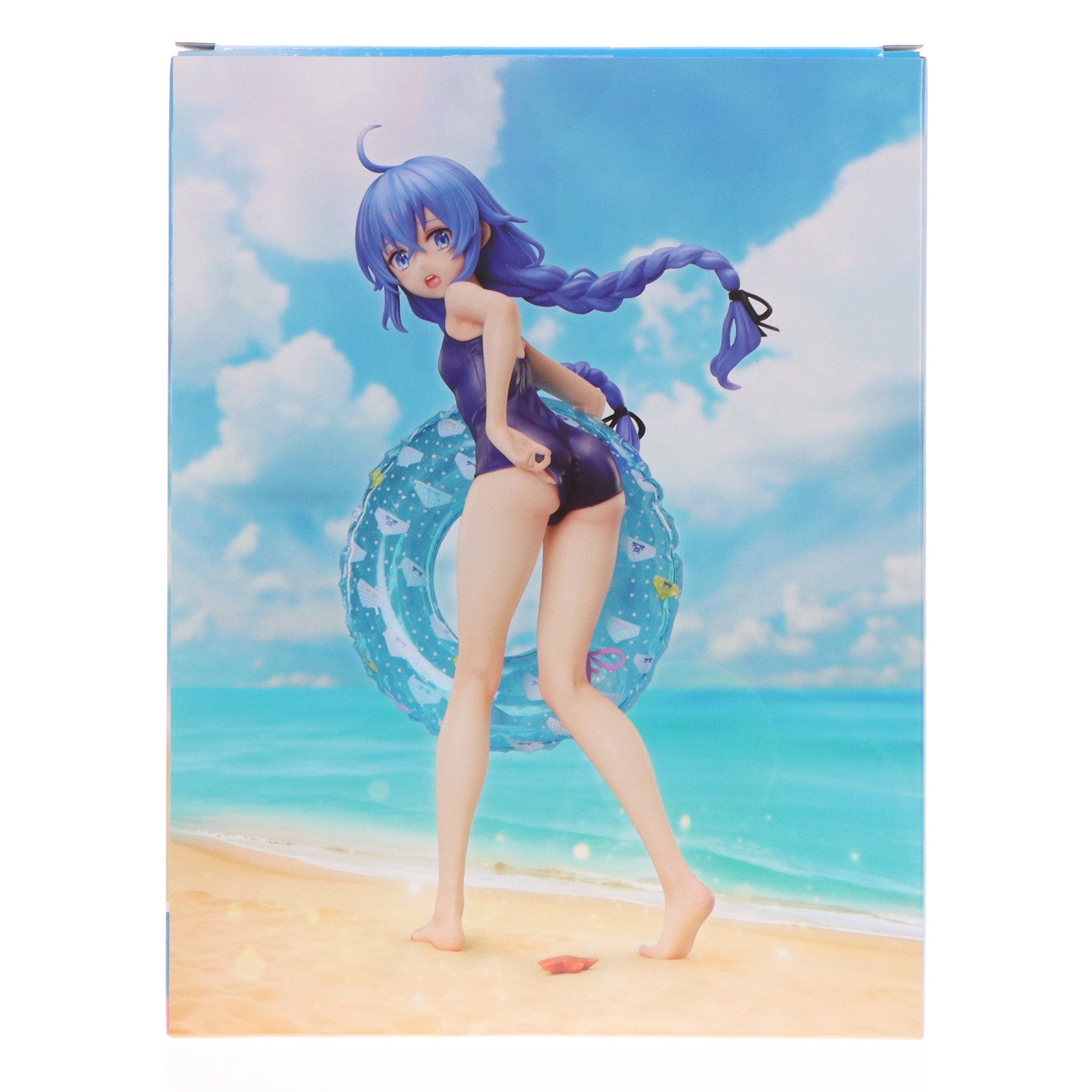 【中古即納】[FIG] ロキシー・ミグルディア -紺色水着- 無職転生II ～異世界行ったら本気だす～ 1/7 完成品 フィギュア(COCO-025) デザインココ(20250831)