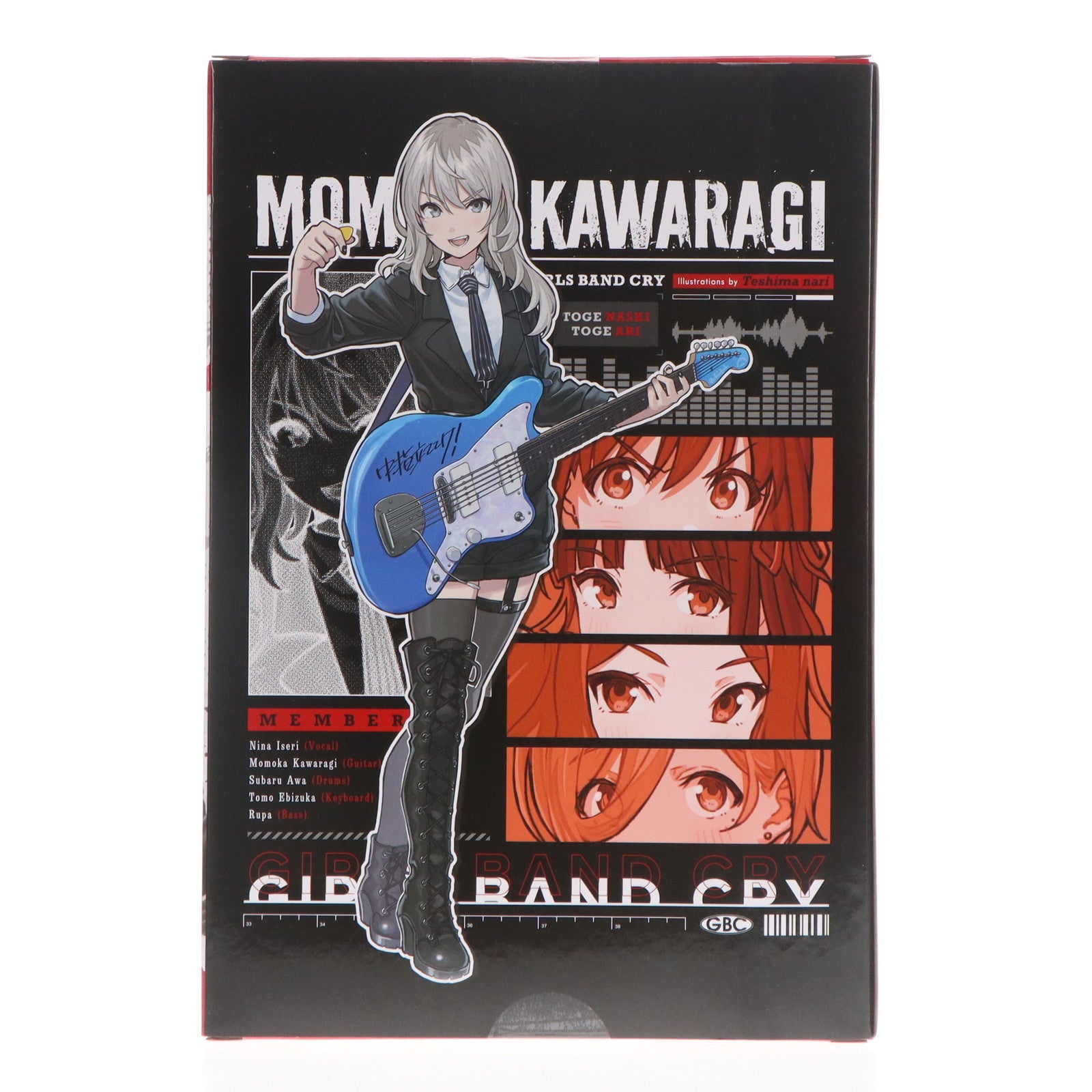 【中古即納】[FIG] コトブキヤショップ限定特典付属 河原木桃香(かわらぎももか) ガールズバンドクライ 1/7 完成品 フィギュア(PV200) コトブキヤ(20250630)