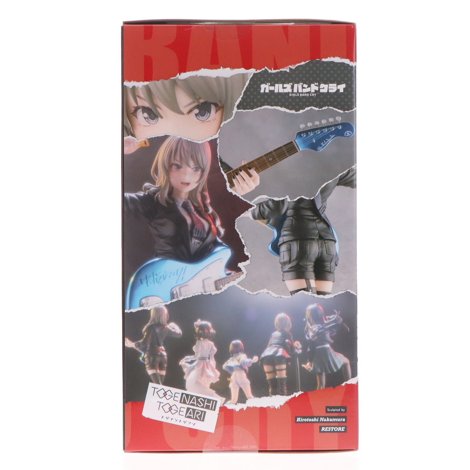 【中古即納】[FIG] コトブキヤショップ限定特典付属 河原木桃香(かわらぎももか) ガールズバンドクライ 1/7 完成品 フィギュア(PV200) コトブキヤ(20250630)