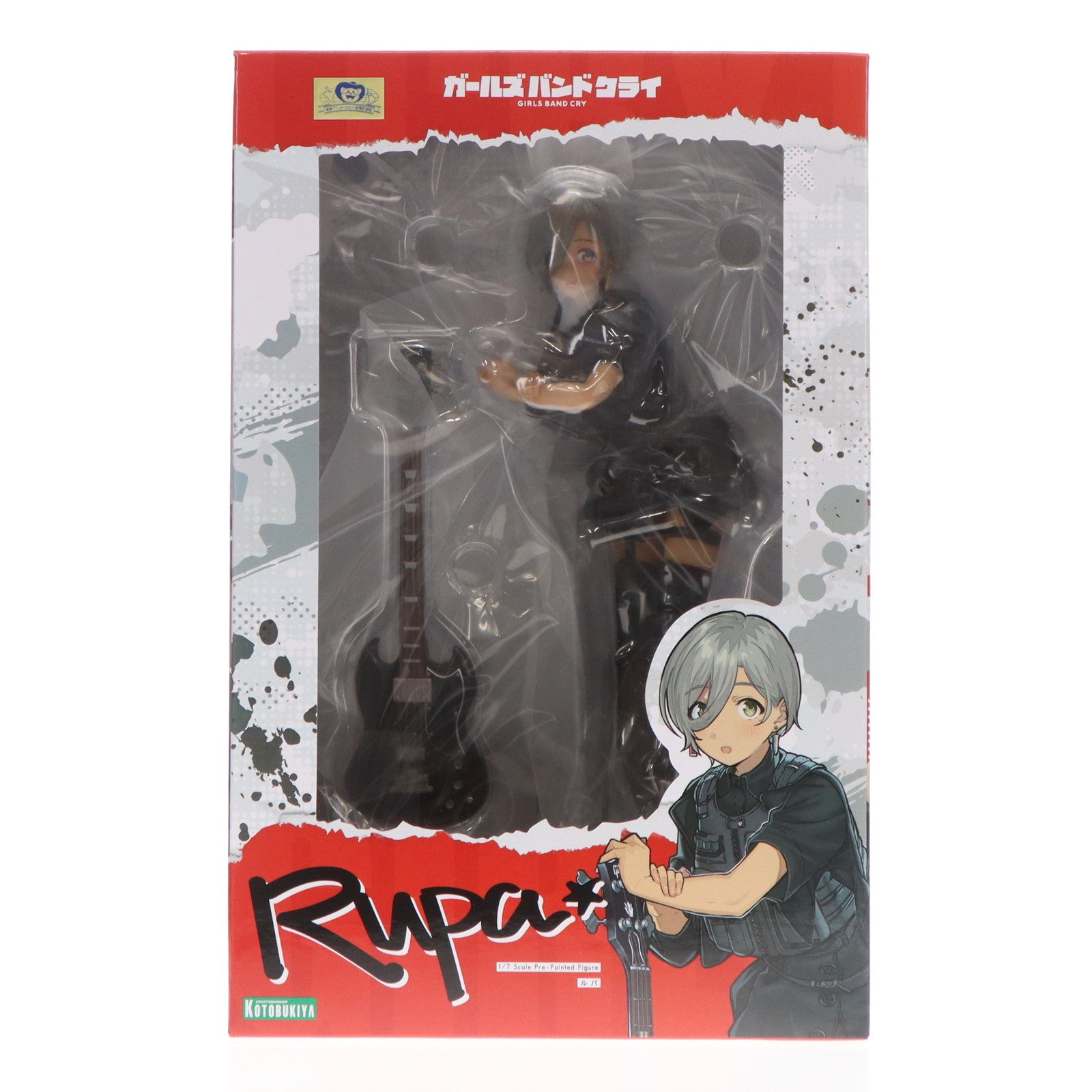 【中古即納】[FIG] コトブキヤショップ限定特典付属 ルパ ガールズバンドクライ 1/7 完成品 フィギュア(PV204) コトブキヤ(20250618)