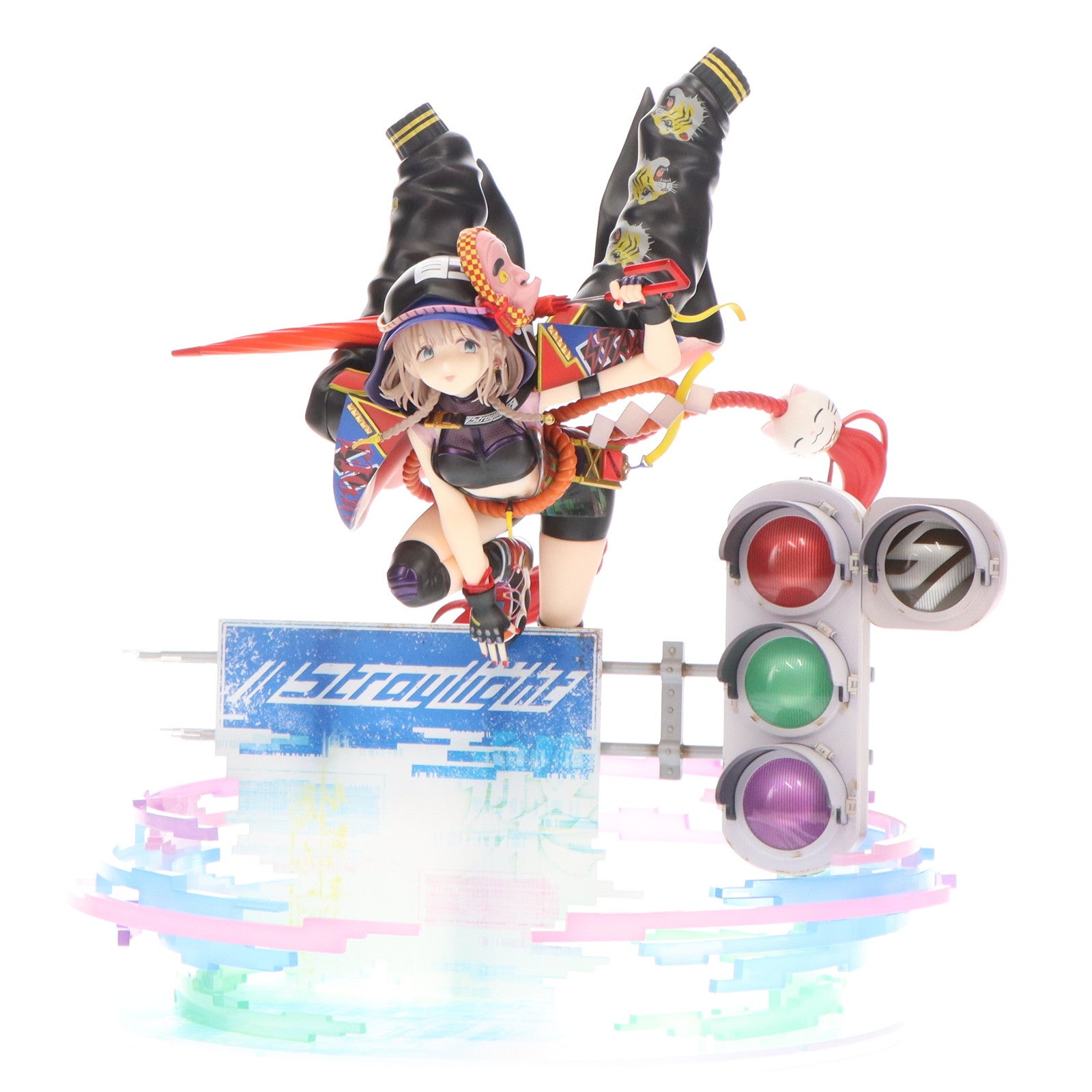 【中古即納】[FIG] アソビストア&あみあみ限定 芹沢あさひ(せりざわあさひ) 空と青とアイツVer. アイドルマスター シャイニーカラーズ 1/7 完成品 フィギュア アルター(20230731)