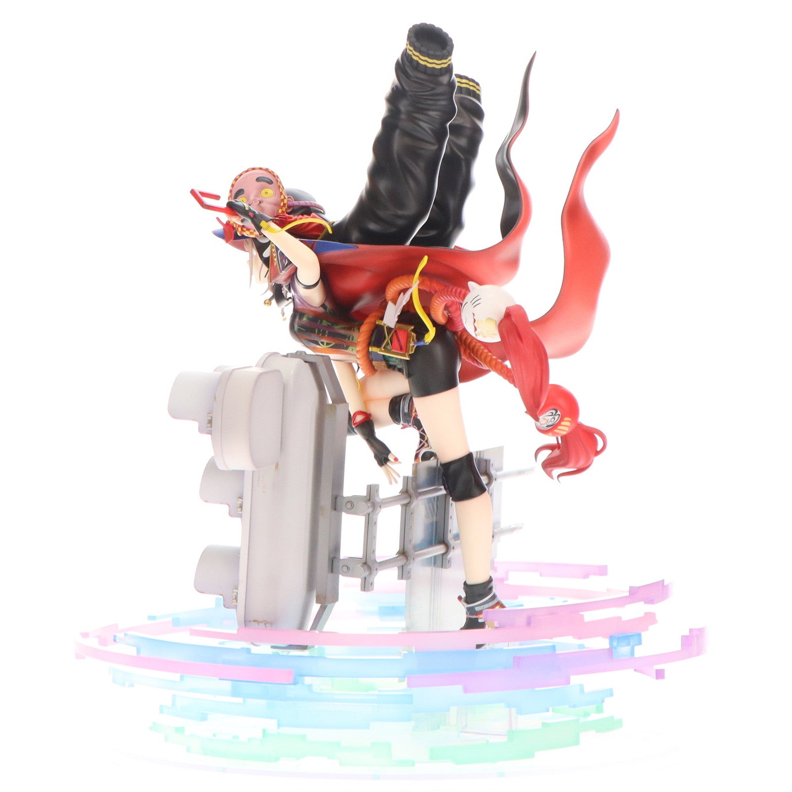 【中古即納】[FIG] アソビストア&あみあみ限定 芹沢あさひ(せりざわあさひ) 空と青とアイツVer. アイドルマスター シャイニーカラーズ 1/7 完成品 フィギュア アルター(20230731)