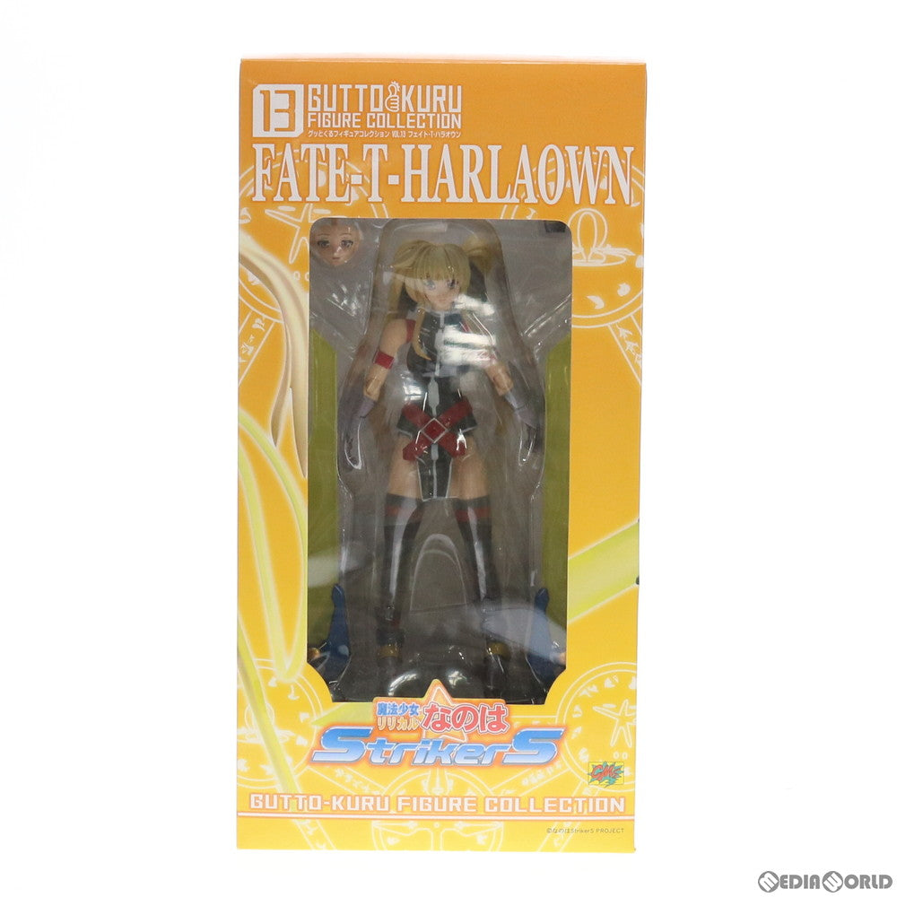 【中古即納】[FIG] グッとくるフィギュアコレクション13 フェイト・T・ハラオウン 魔法少女リリカルなのはStrikerS(ストライカーズ) 完成品 可動フィギュア CM's(シーエムズ)(20091115)