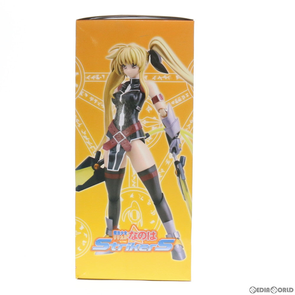 【中古即納】[FIG] グッとくるフィギュアコレクション13 フェイト・T・ハラオウン 魔法少女リリカルなのはStrikerS(ストライカーズ) 完成品 可動フィギュア CM's(シーエムズ)(20091115)