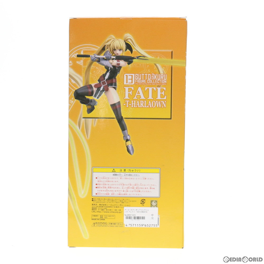 【中古即納】[FIG] グッとくるフィギュアコレクション13 フェイト・T・ハラオウン 魔法少女リリカルなのはStrikerS(ストライカーズ) 完成品 可動フィギュア CM's(シーエムズ)(20091115)