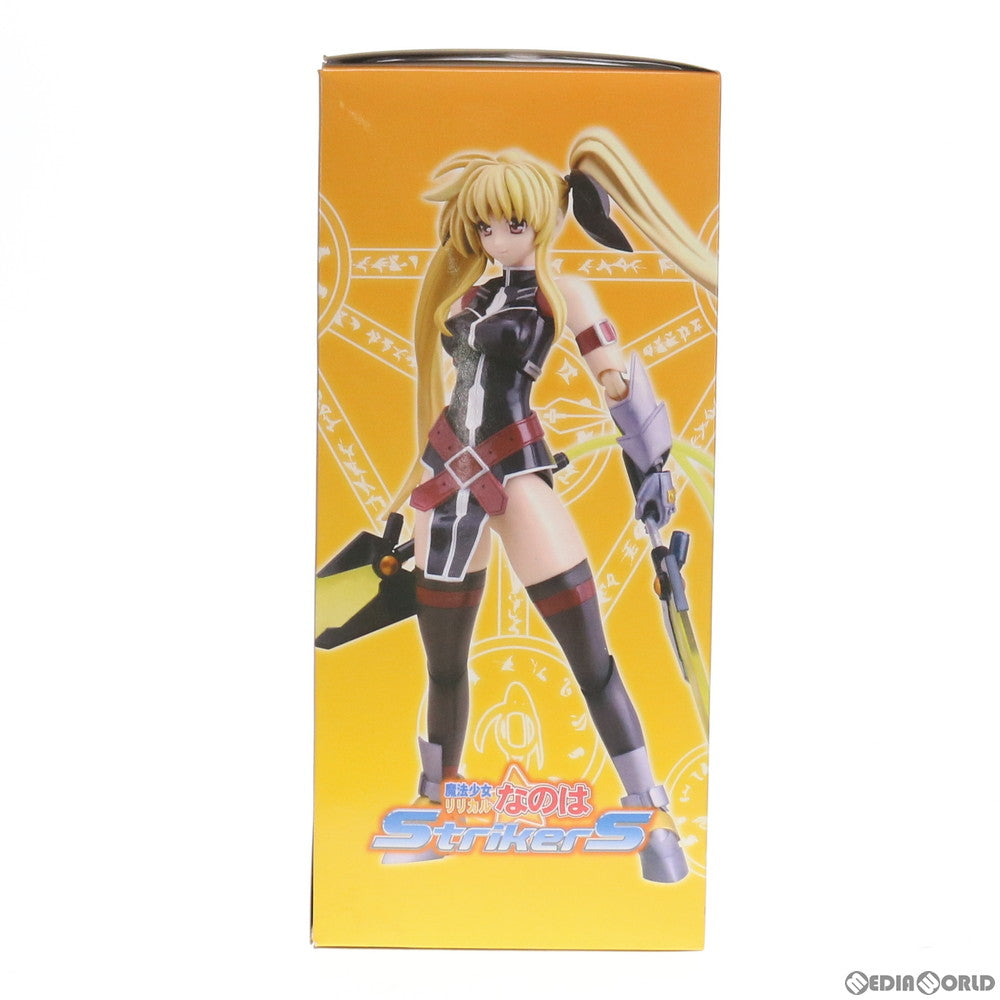 【中古即納】[FIG] グッとくるフィギュアコレクション13 フェイト・T・ハラオウン 魔法少女リリカルなのはStrikerS(ストライカーズ) 完成品 可動フィギュア CM's(シーエムズ)(20091115)