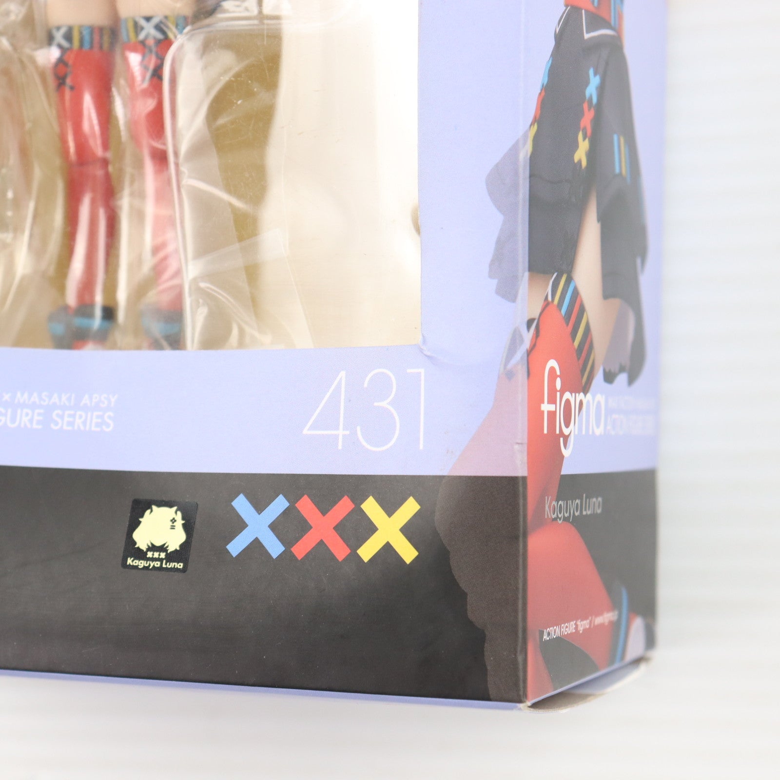 【中古即納】[FIG] figma(フィグマ) 431 輝夜月(かぐやるな) 完成品 可動フィギュア マックスファクトリー(20191101)
