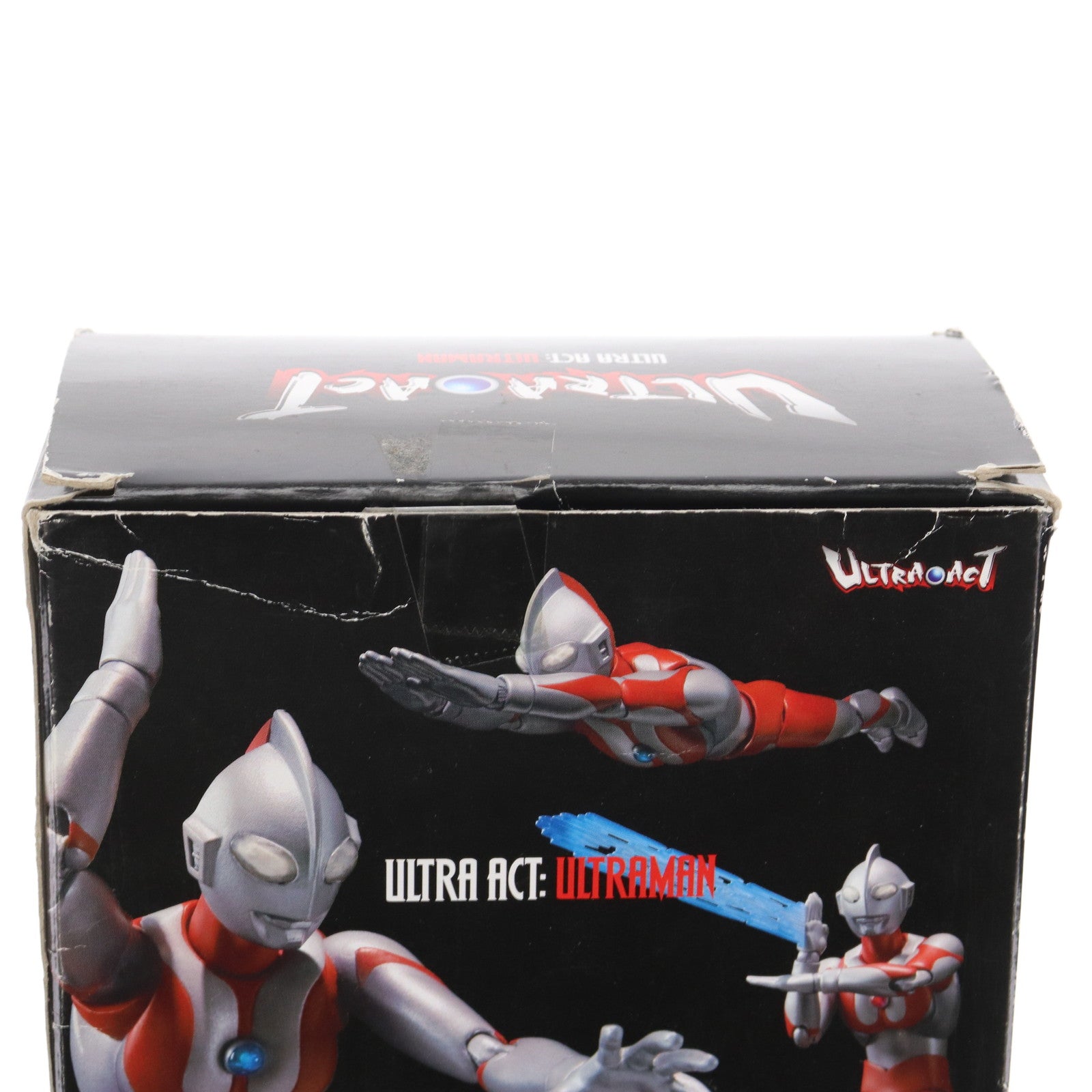【中古即納】[FIG] ULTRA-ACT(ウルトラアクト) ウルトラマン(2010年版) 完成品 可動フィギュア バンダイ(20110521)