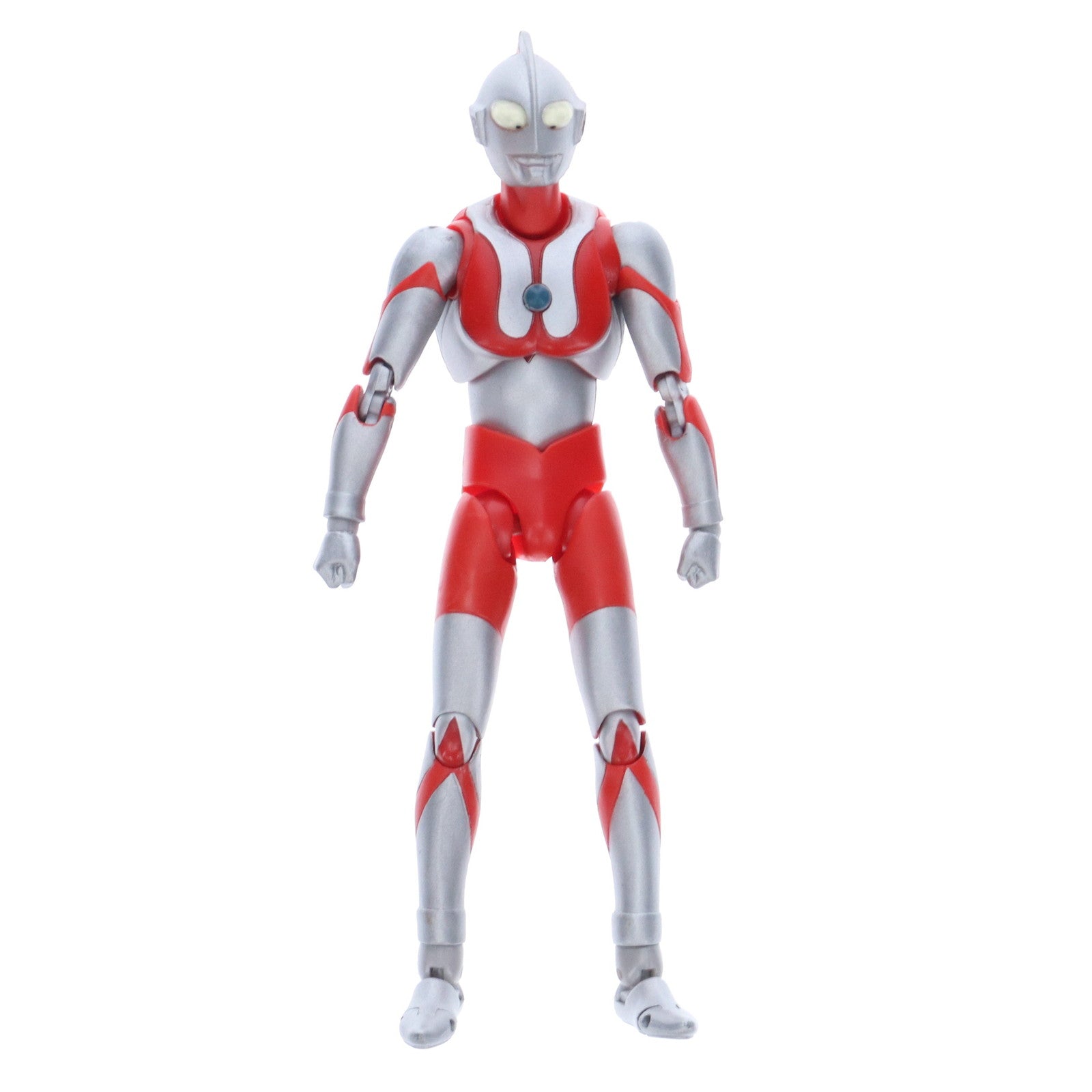 【中古即納】[FIG] ULTRA-ACT(ウルトラアクト) ウルトラマン(2010年版) 完成品 可動フィギュア バンダイ(20110521)