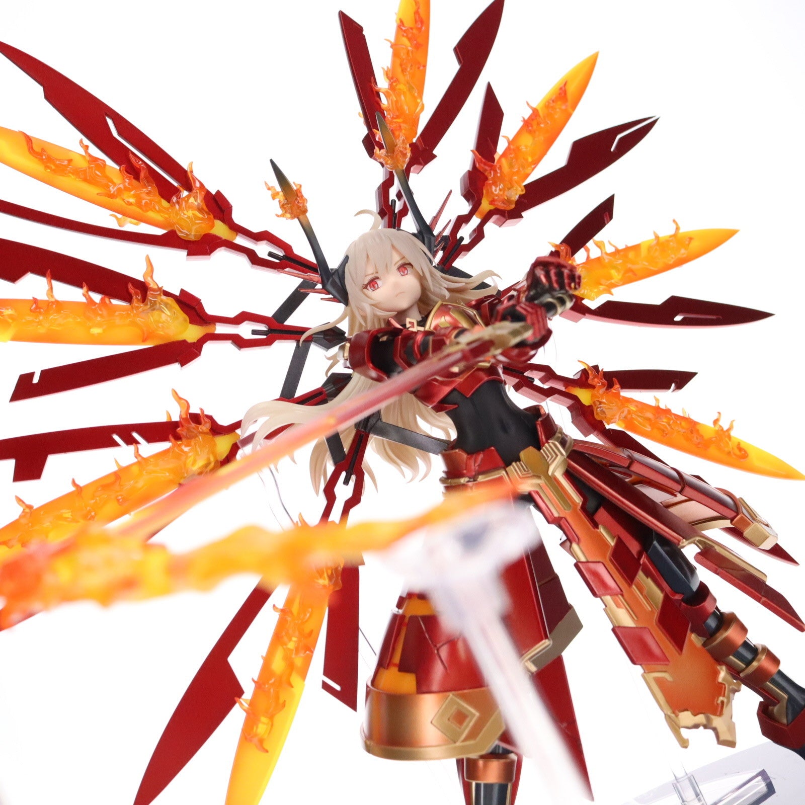 【中古即納】[FIG] 閃刀姫─カガリ/遊戯王カードゲームモンスターフィギュアコレクション 1/7 完成品 フィギュア KAIBA CORPORATION STORE&コトブキヤショップ限定(PV127) コトブキヤ(20250626)