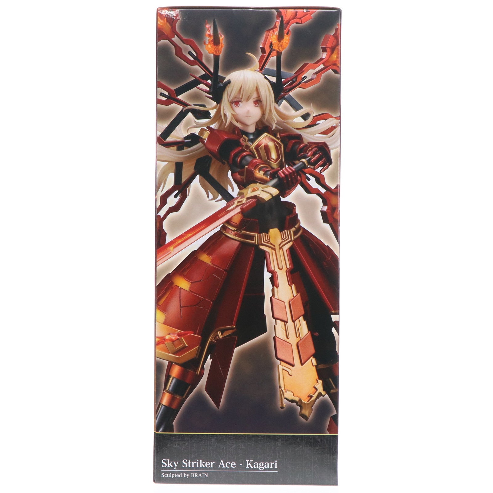 【中古即納】[FIG] 閃刀姫─カガリ/遊戯王カードゲームモンスターフィギュアコレクション 1/7 完成品 フィギュア KAIBA CORPORATION STORE&コトブキヤショップ限定(PV127) コトブキヤ(20250626)