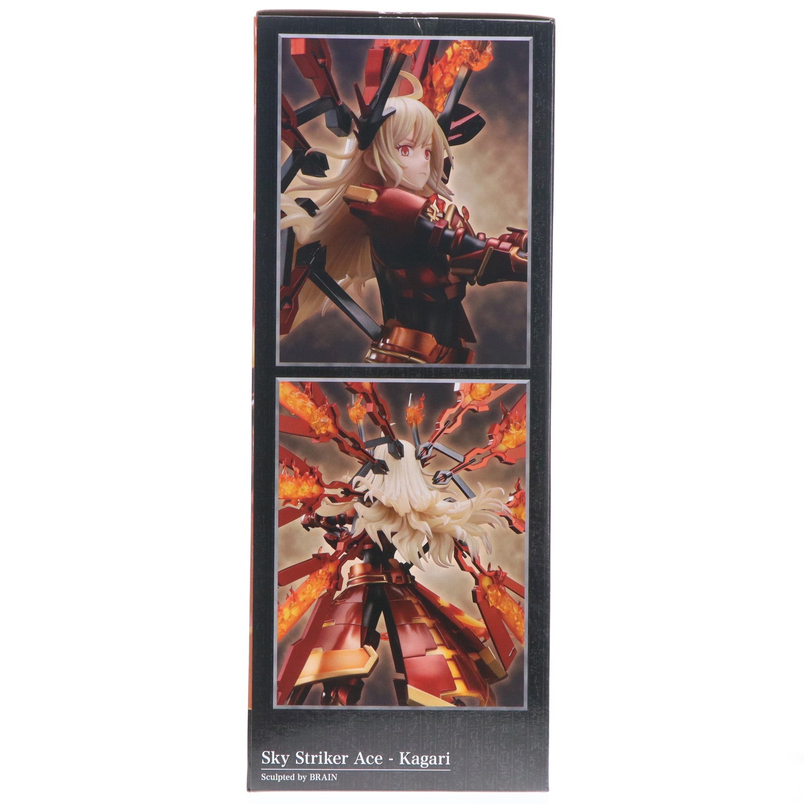 【中古即納】[FIG] 閃刀姫─カガリ/遊戯王カードゲームモンスターフィギュアコレクション 1/7 完成品 フィギュア KAIBA CORPORATION STORE&コトブキヤショップ限定(PV127) コトブキヤ(20250626)