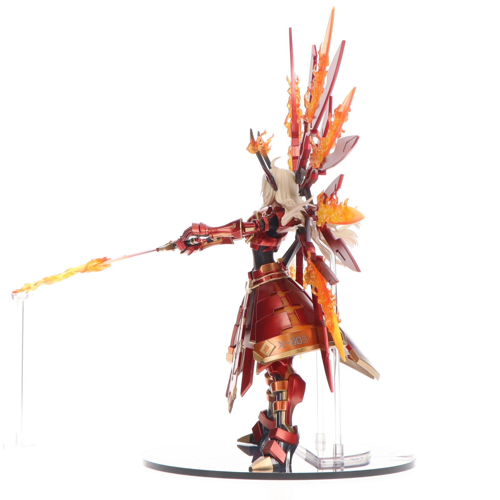 【中古即納】[FIG] 閃刀姫─カガリ/遊戯王カードゲームモンスターフィギュアコレクション 1/7 完成品 フィギュア KAIBA CORPORATION STORE&コトブキヤショップ限定(PV127) コトブキヤ(20250626)