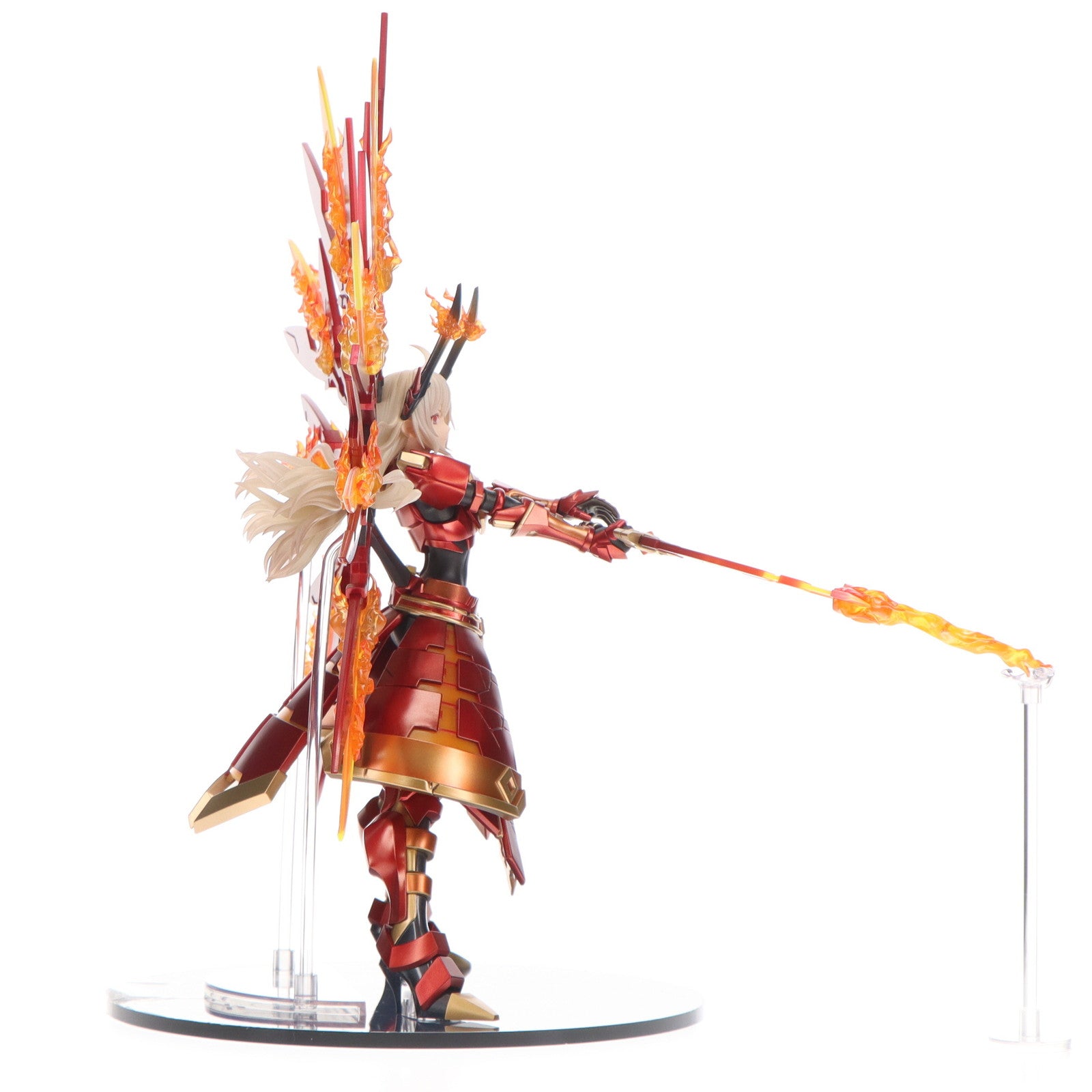 【中古即納】[FIG] 閃刀姫─カガリ/遊戯王カードゲームモンスターフィギュアコレクション 1/7 完成品 フィギュア KAIBA CORPORATION STORE&コトブキヤショップ限定(PV127) コトブキヤ(20250626)